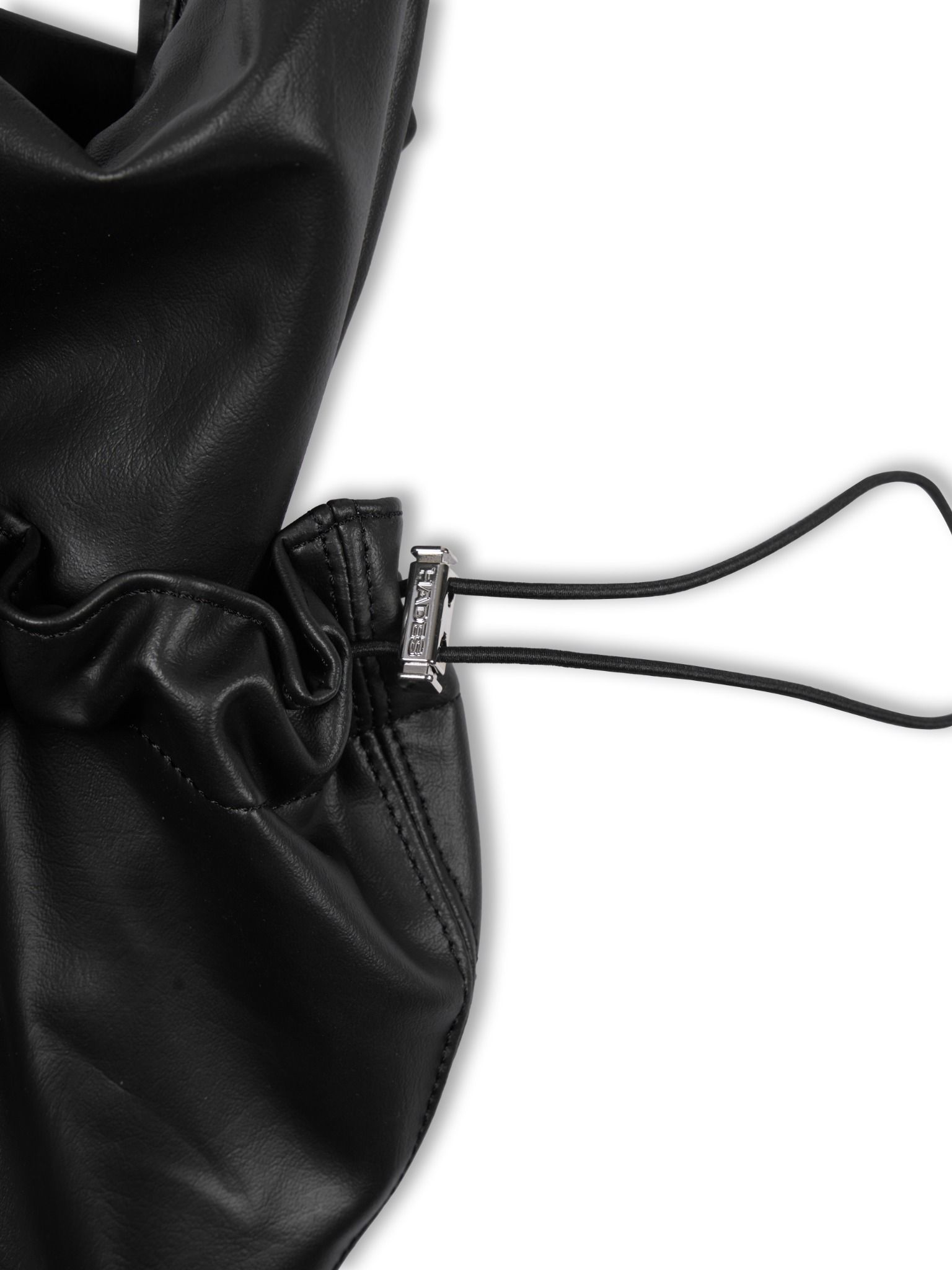HADES OBSIDIAN LEATHER BAG