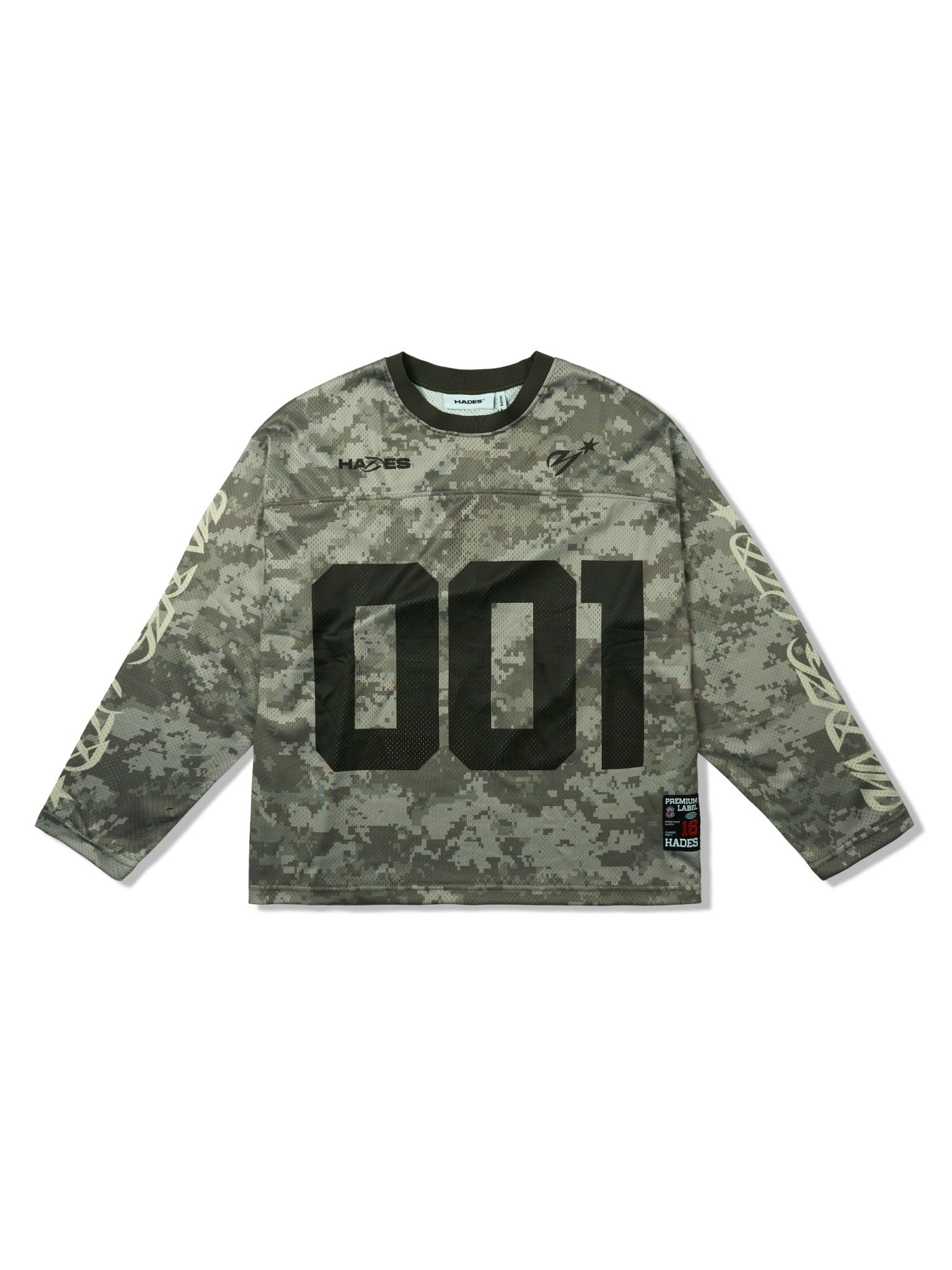HADES 001 CAMO LONGSLEEVE JERSEY