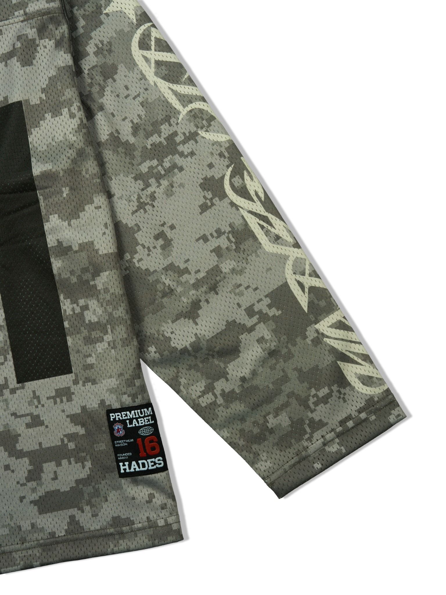 HADES 001 CAMO LONGSLEEVE JERSEY