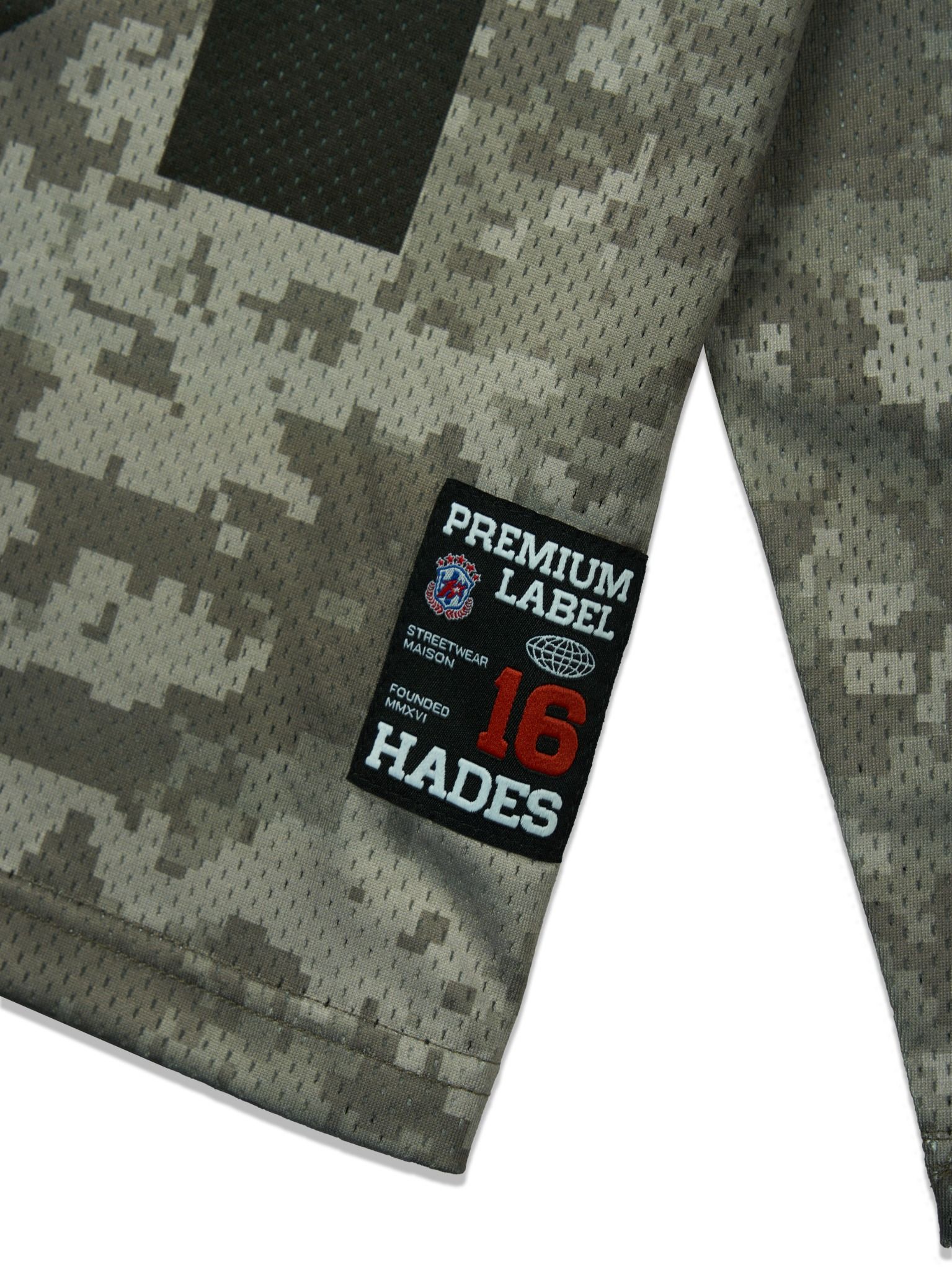 HADES 001 CAMO LONGSLEEVE JERSEY