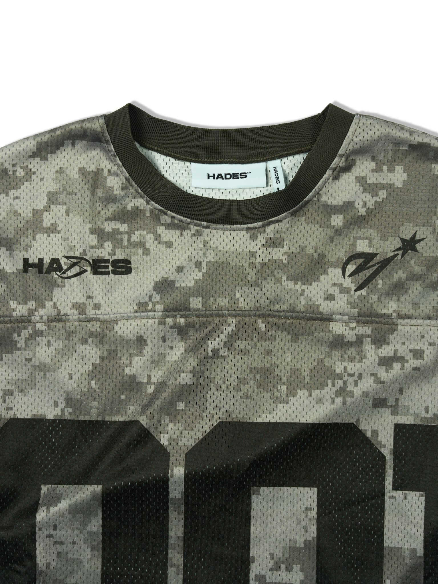 HADES 001 CAMO LONGSLEEVE JERSEY