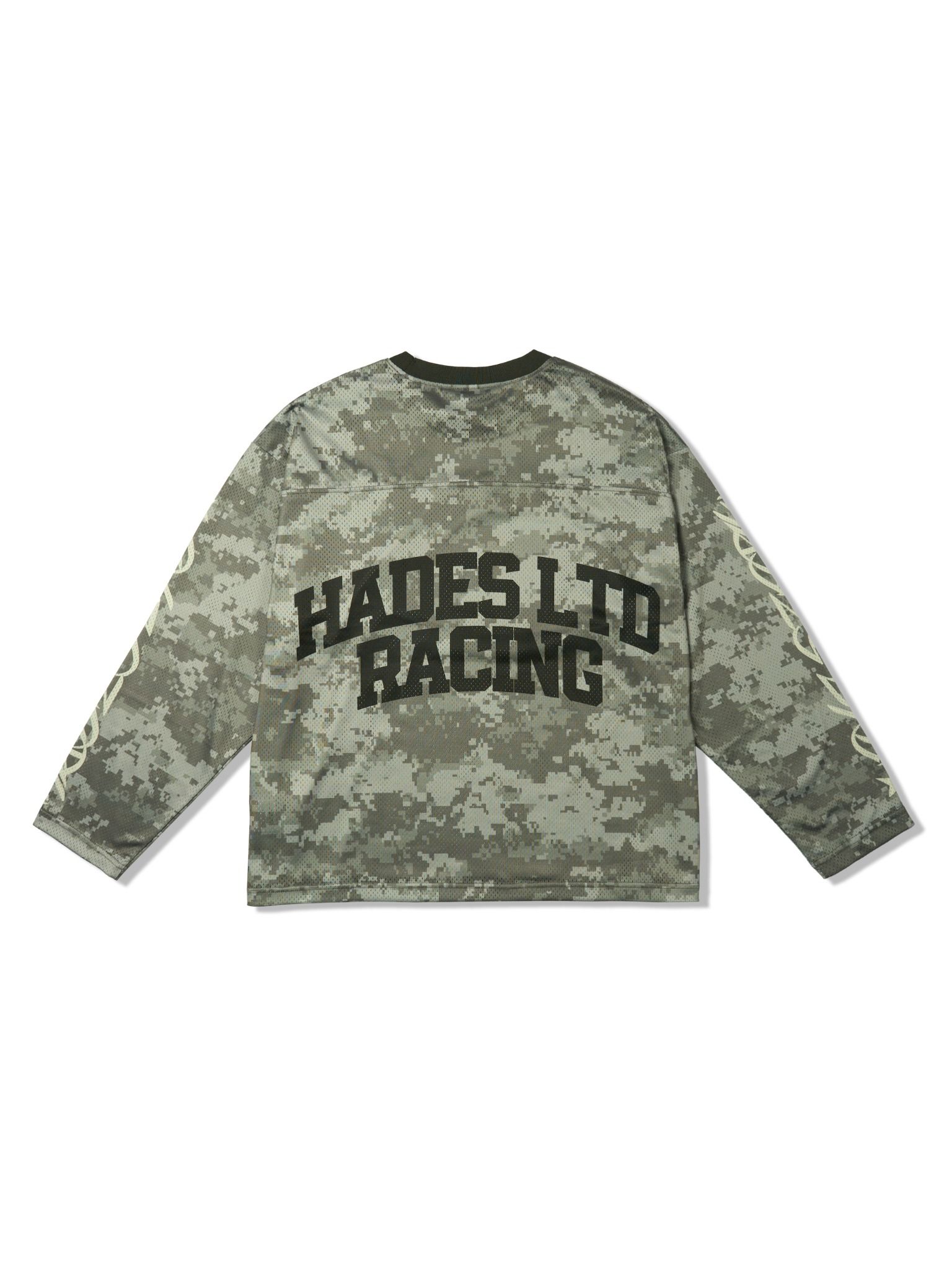 HADES 001 CAMO LONGSLEEVE JERSEY