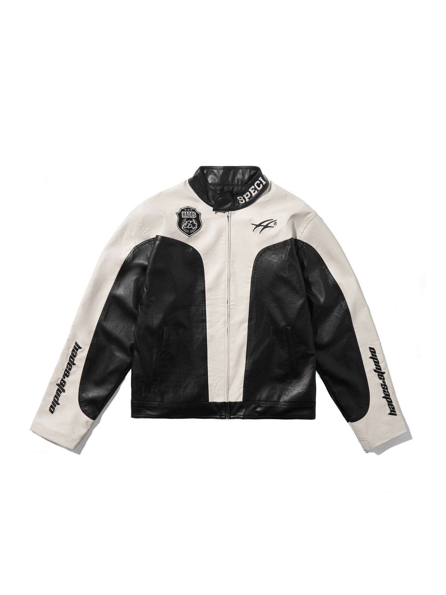 HADES 911 LEATHER JACKET