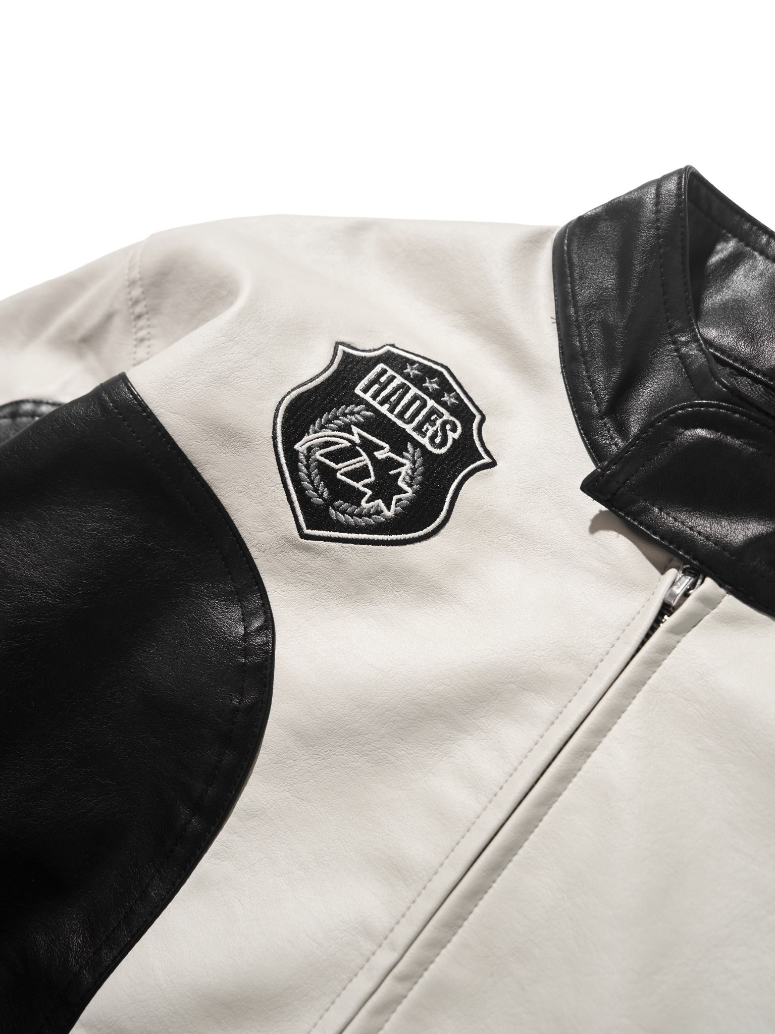 HADES 911 LEATHER JACKET