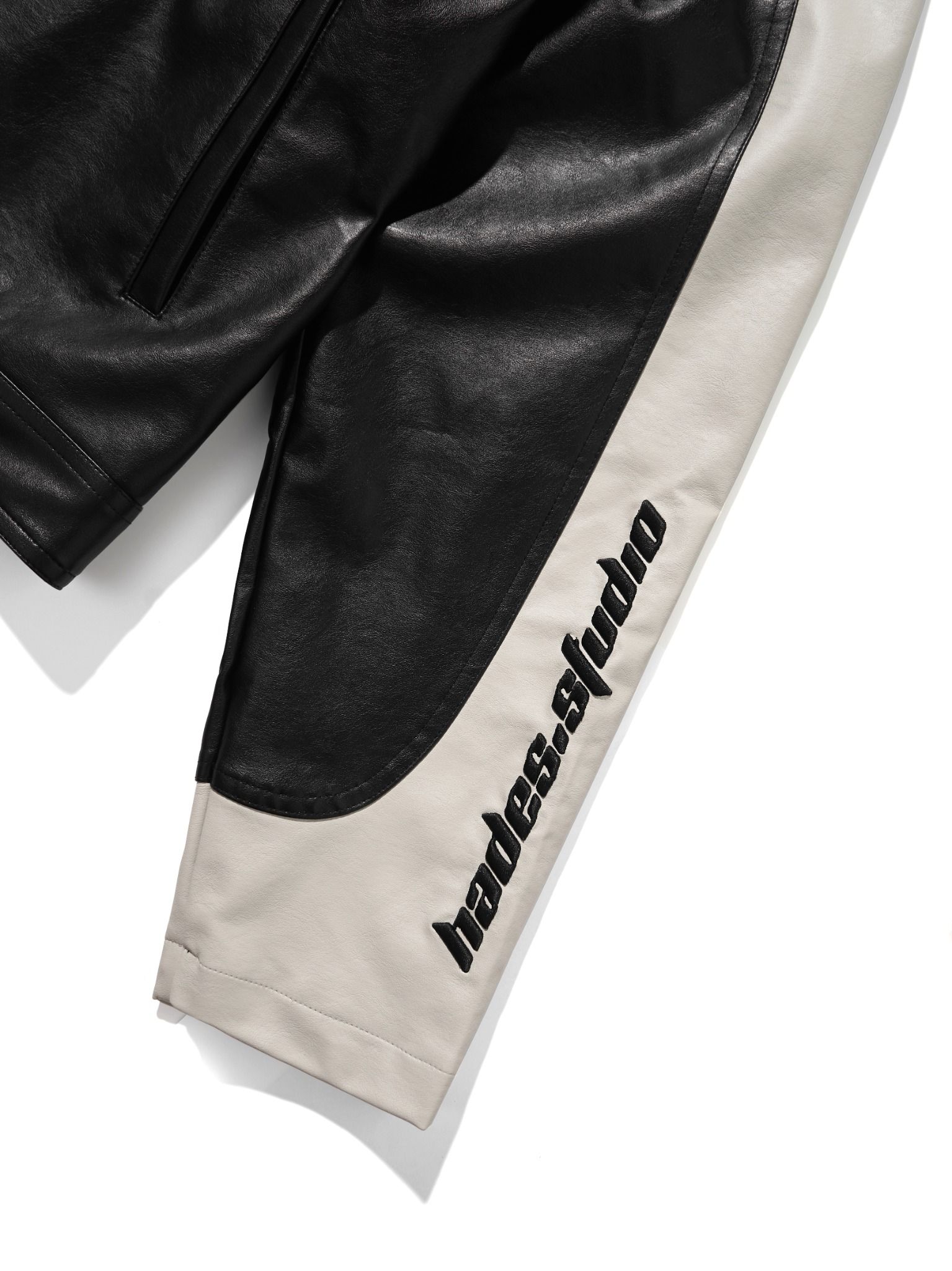 HADES 911 LEATHER JACKET