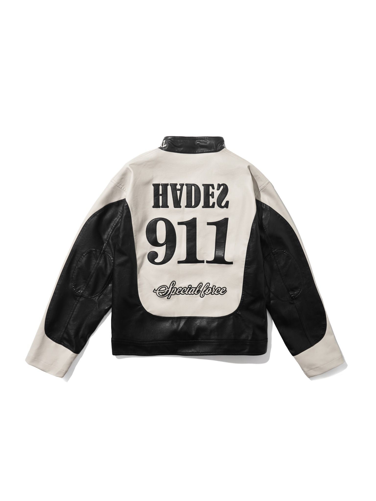 HADES 911 LEATHER JACKET