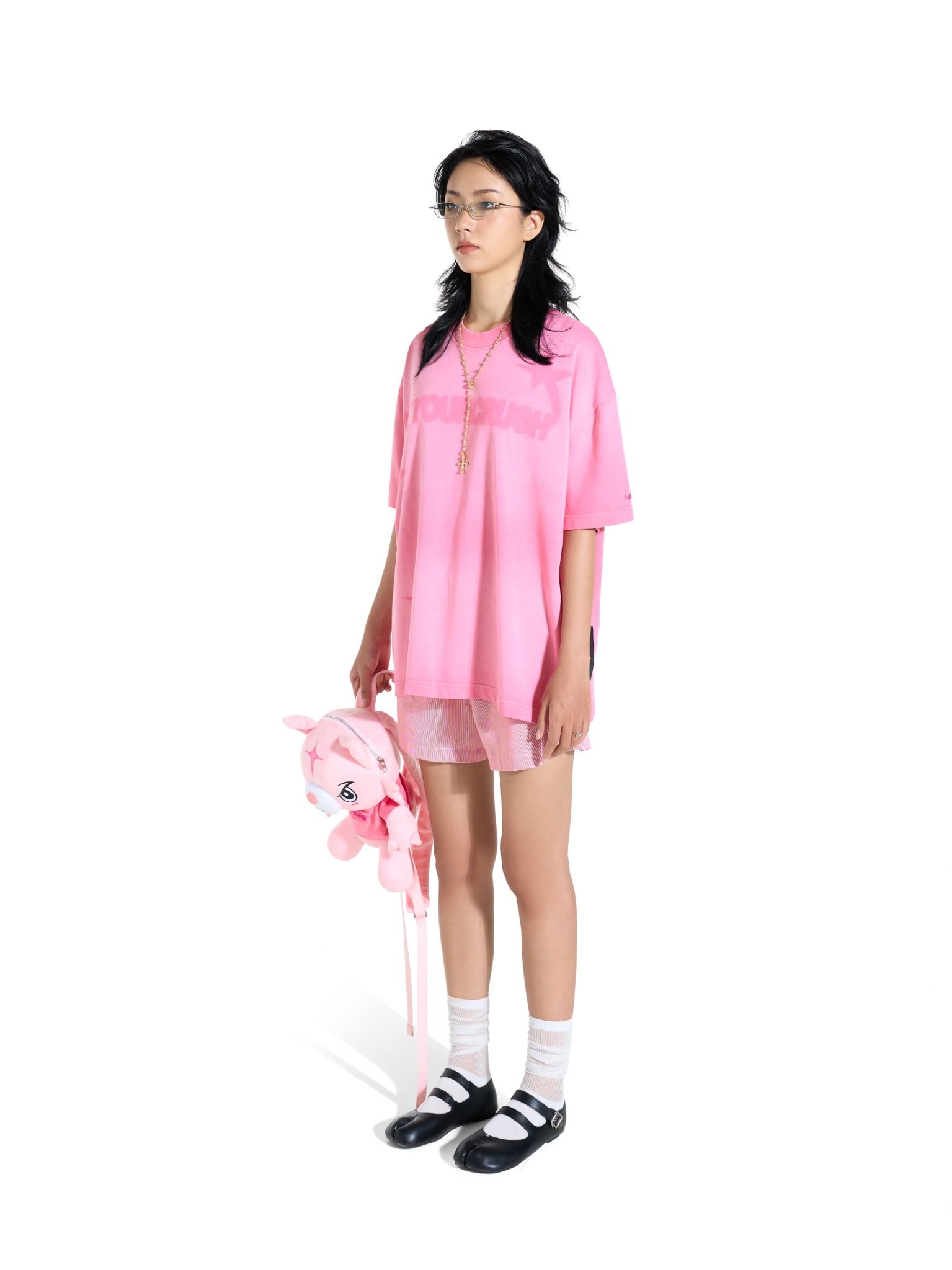 HADES NOTYOURCRUSH WASH TEE