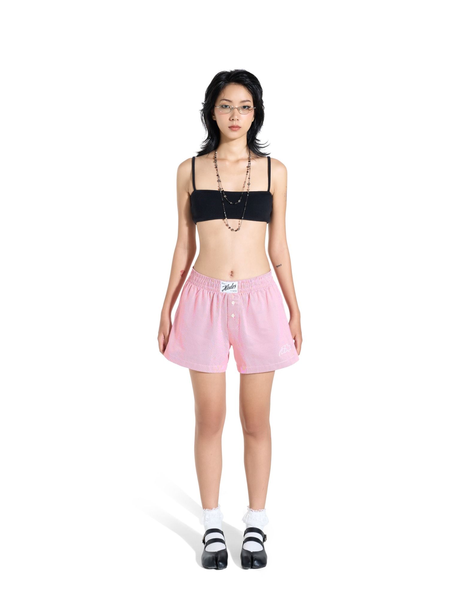 HADES STRIPED BOXERS