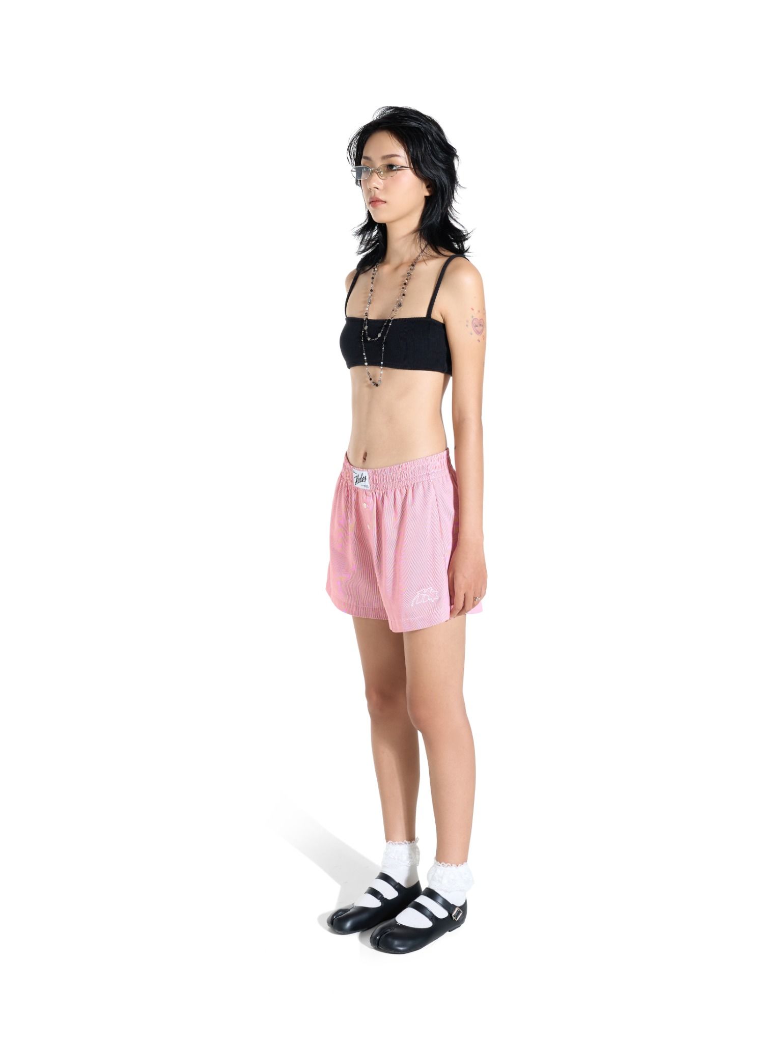 HADES STRIPED BOXERS