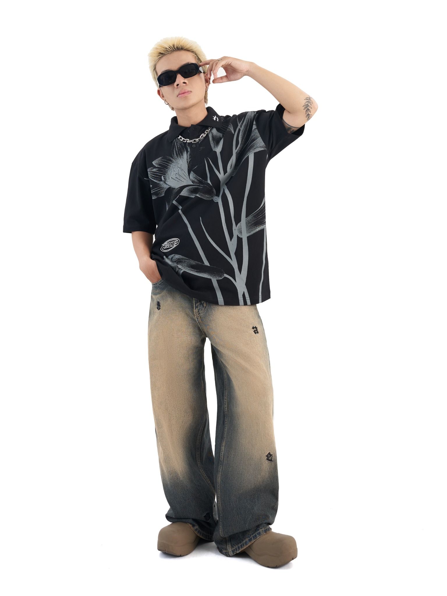LILIES POLO SHIRT