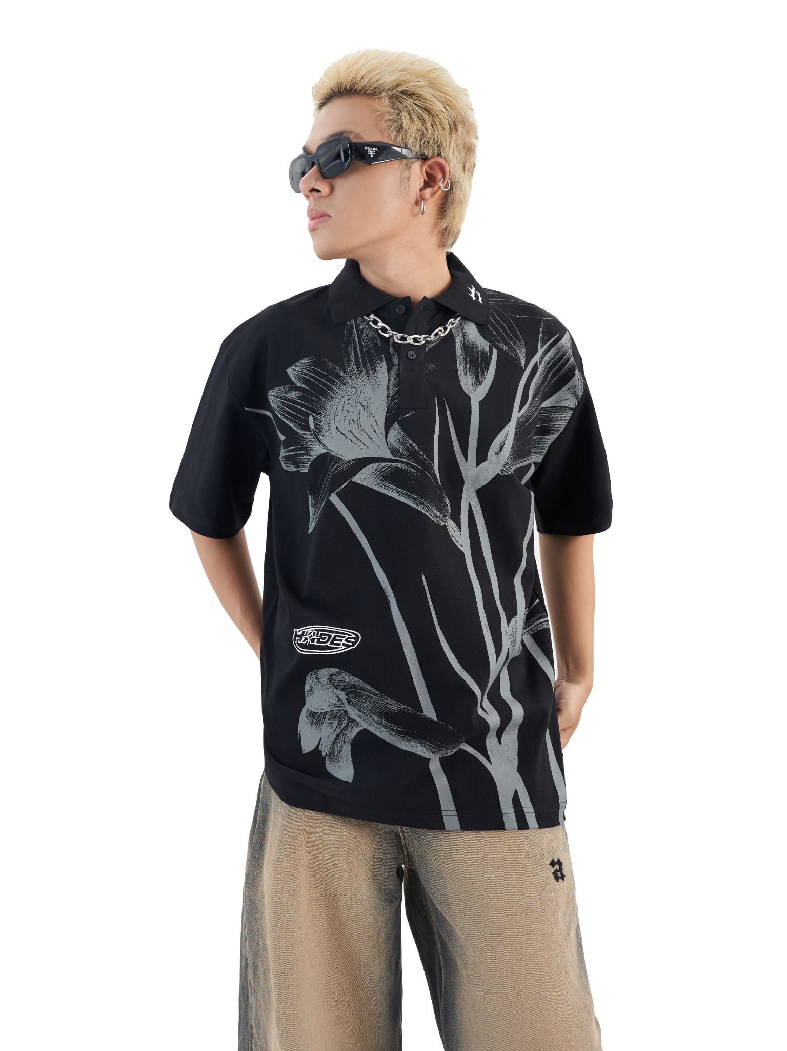 LILIES POLO SHIRT