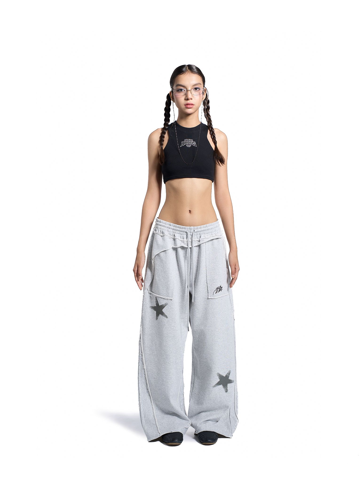 ABYSS SS24 ECHINIDERM PANTS