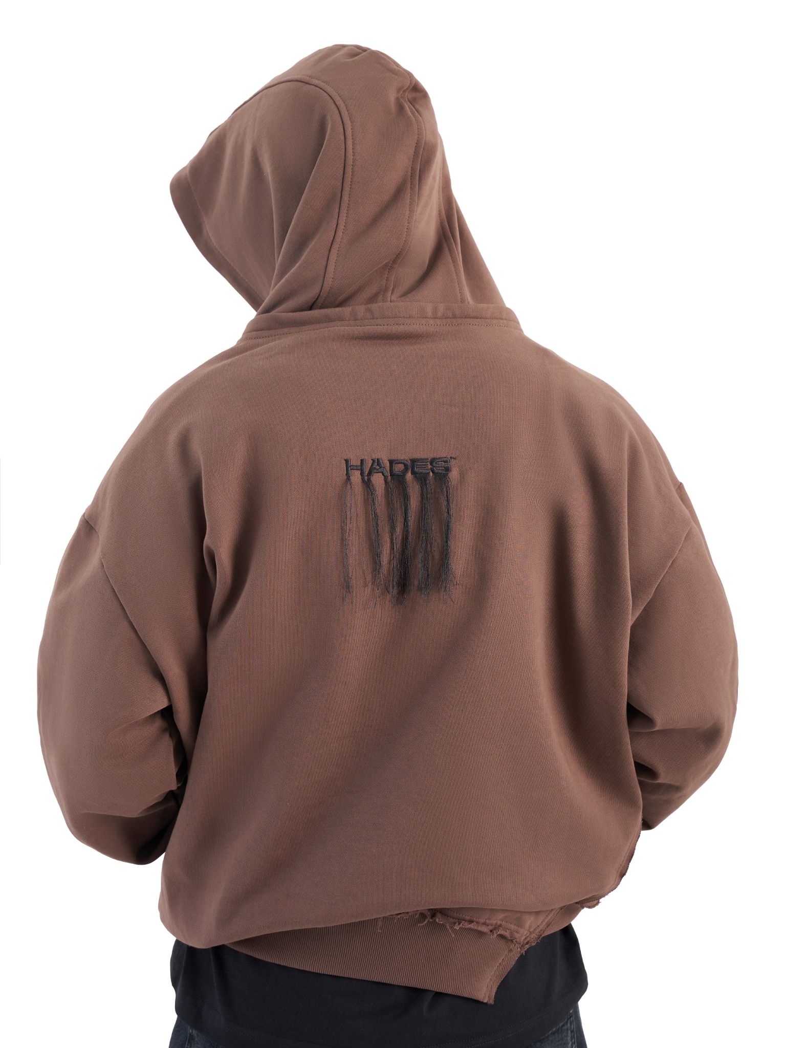 TUMBLEDOWN BOXY HOODIE