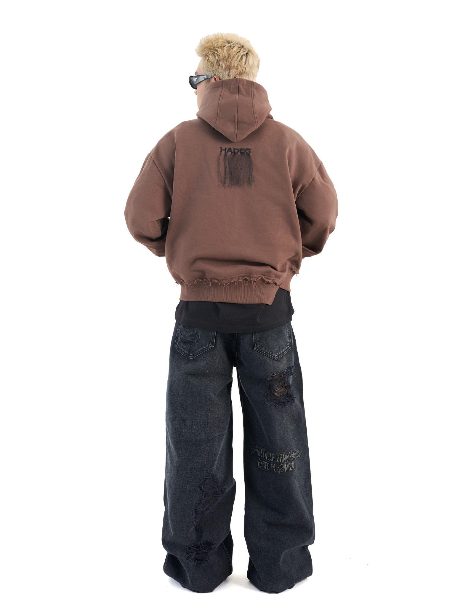 TUMBLEDOWN BOXY HOODIE