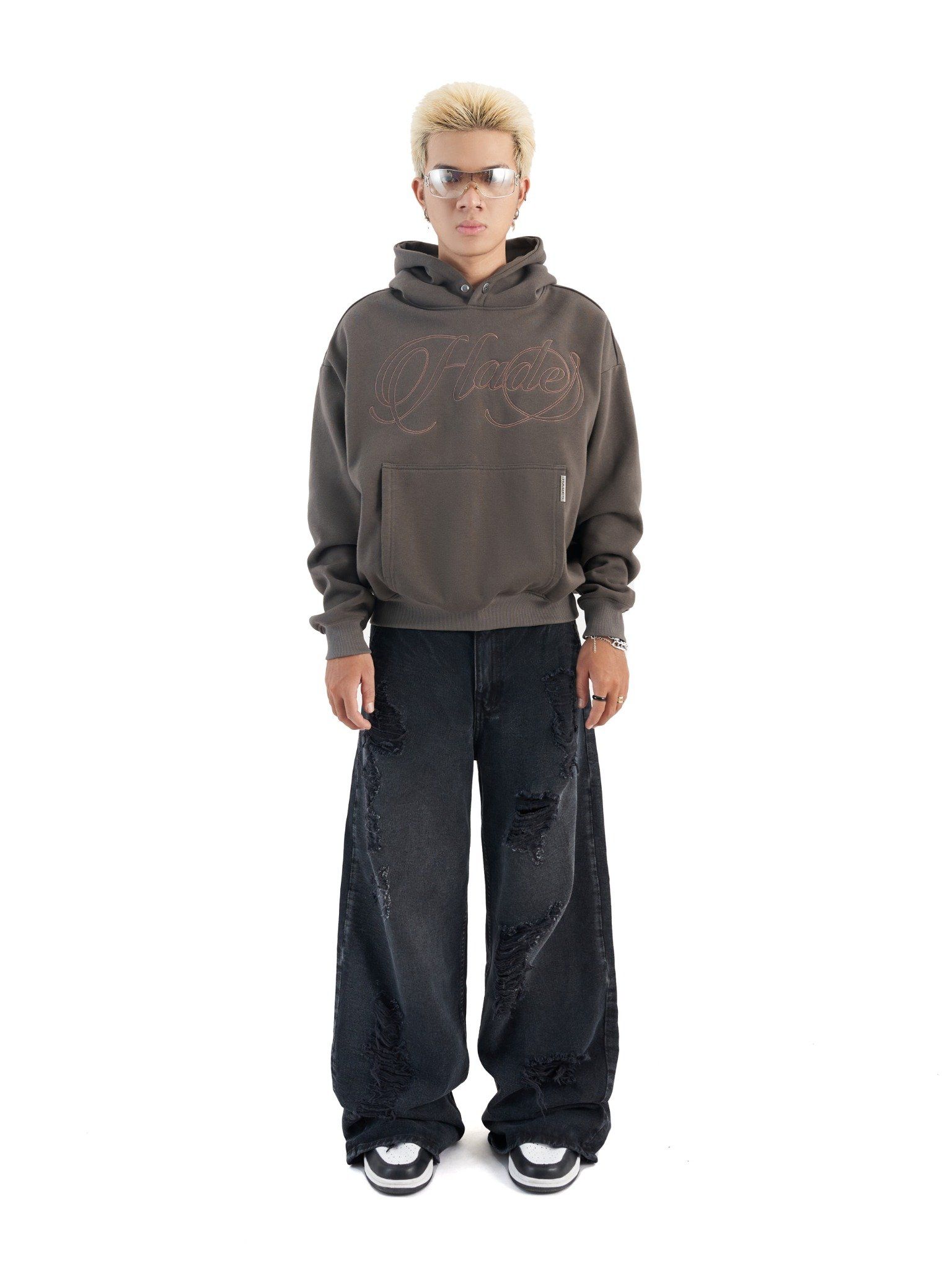 QUADRATE BOXY HOODIE