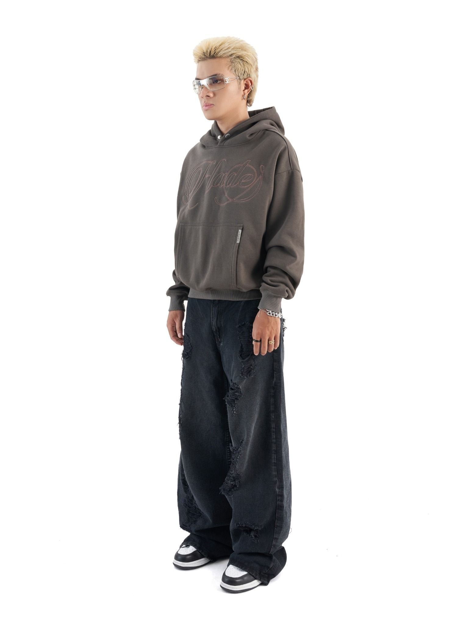QUADRATE BOXY HOODIE