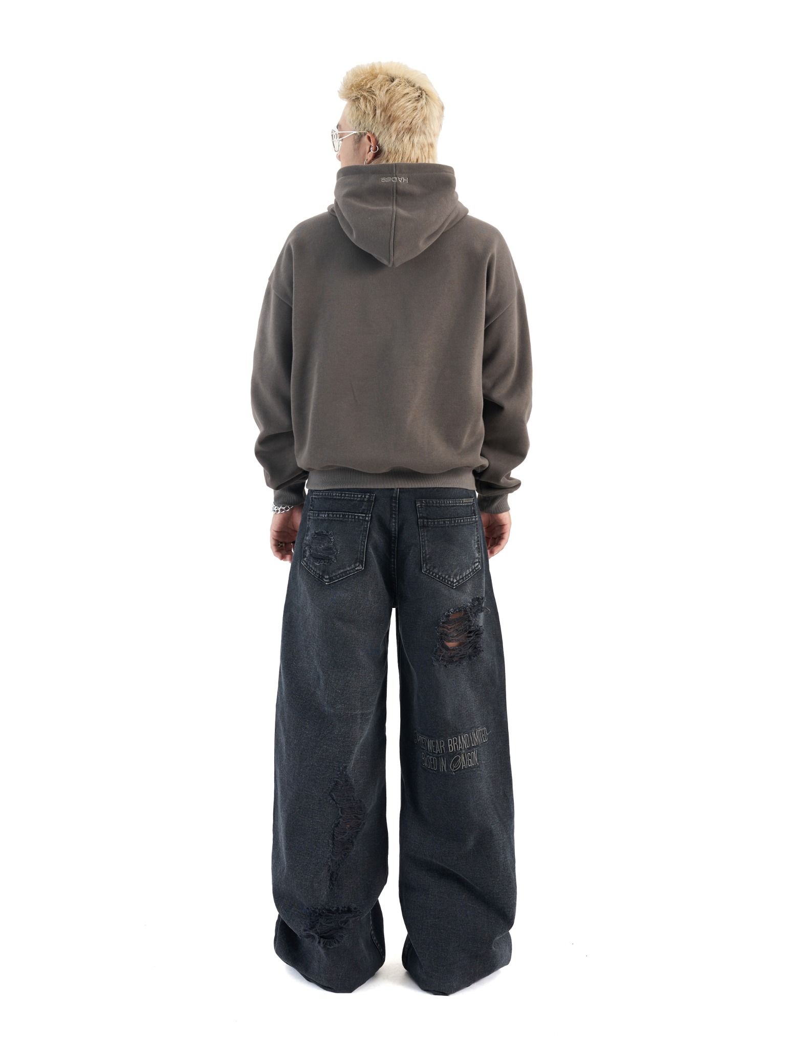 QUADRATE BOXY HOODIE