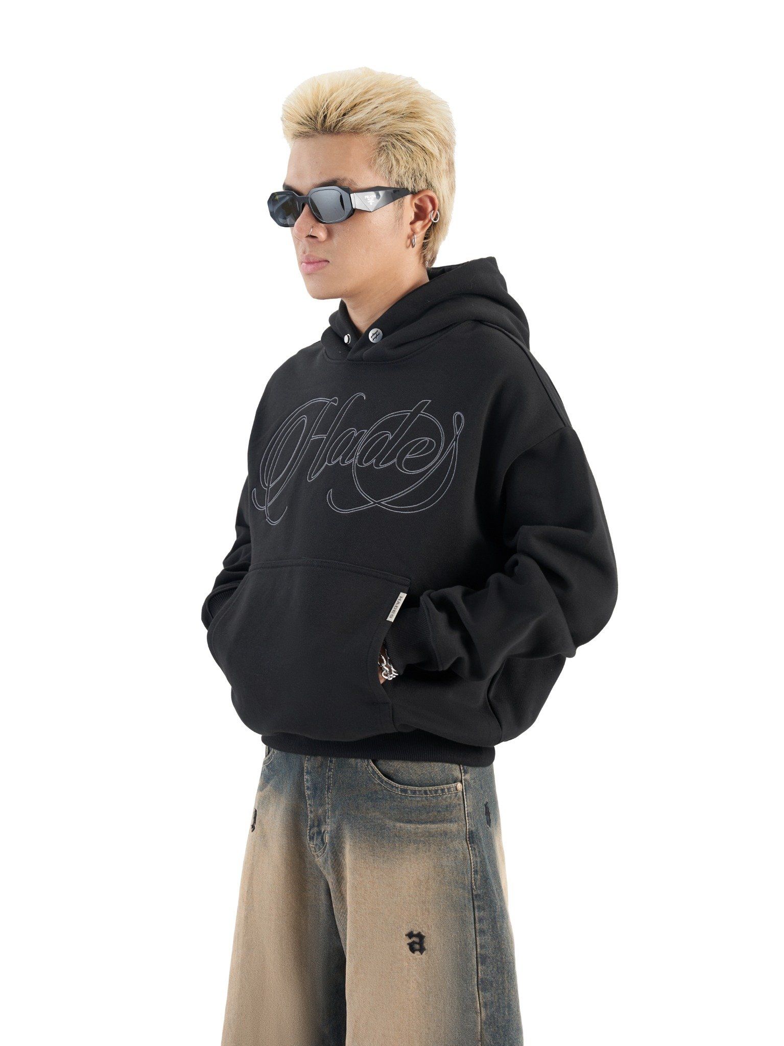 QUADRATE BOXY HOODIE