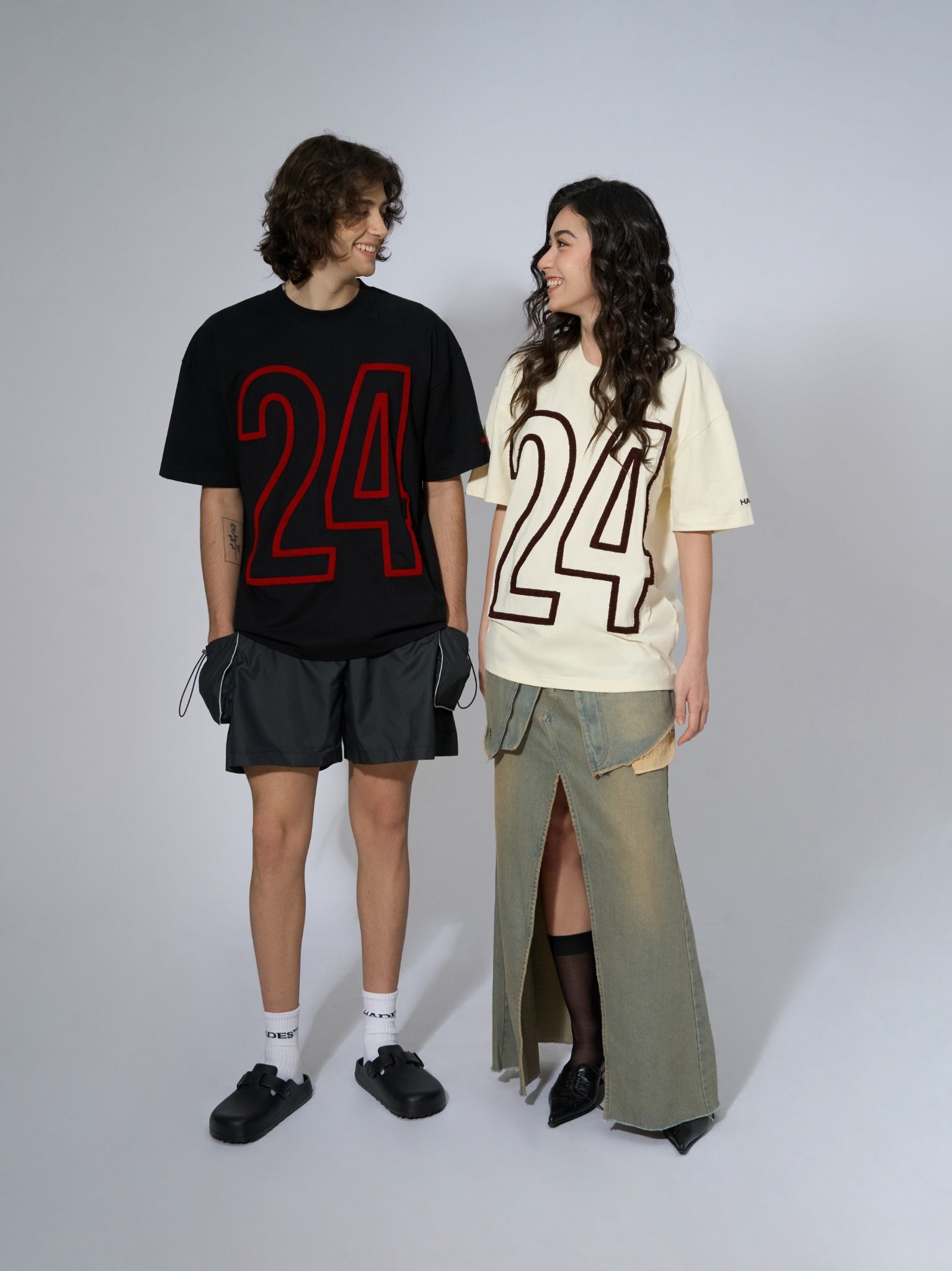 HADES SCARLET STITCH TEE
