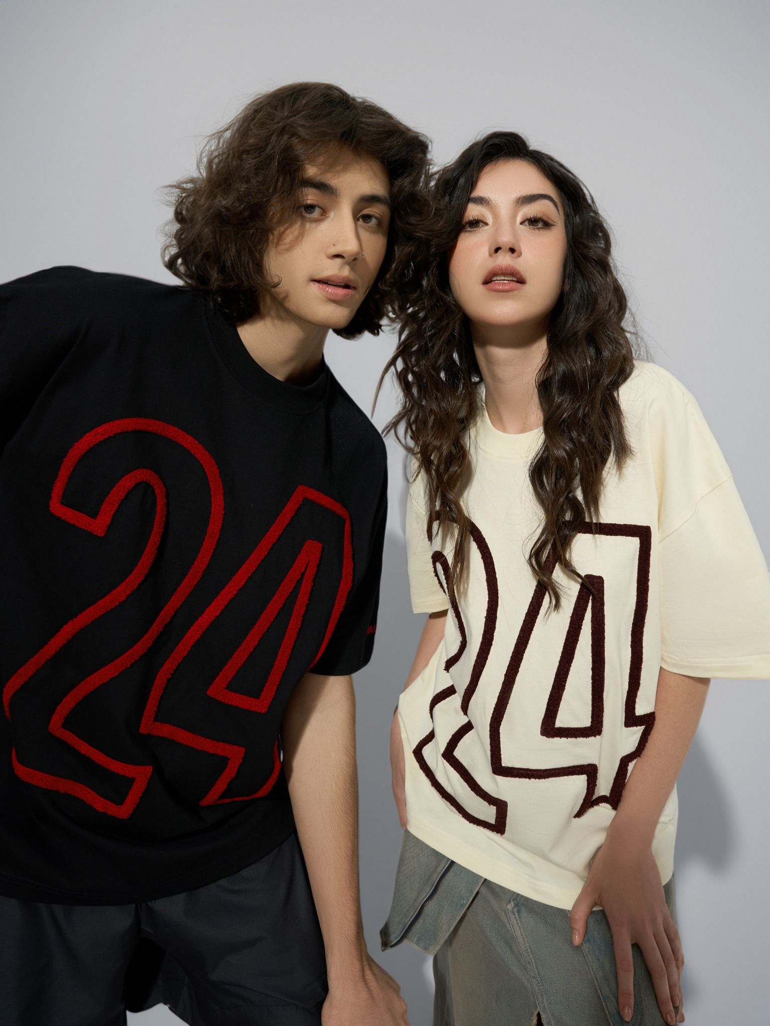 HADES SCARLET STITCH TEE