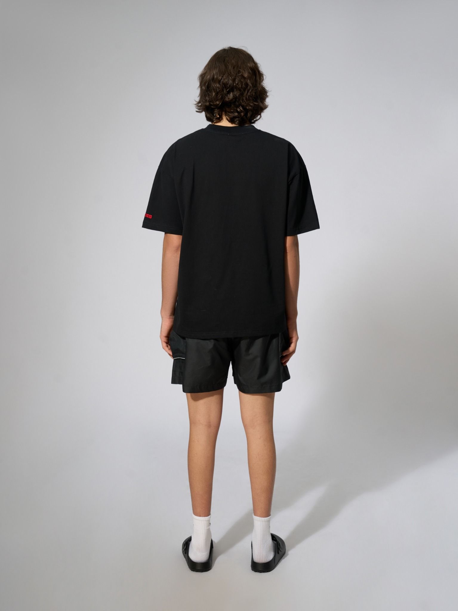 HADES SCARLET STITCH TEE