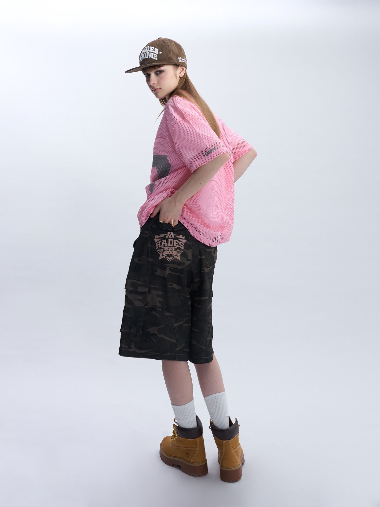 HADES RAIDER KHAKI CAMO SHORTS