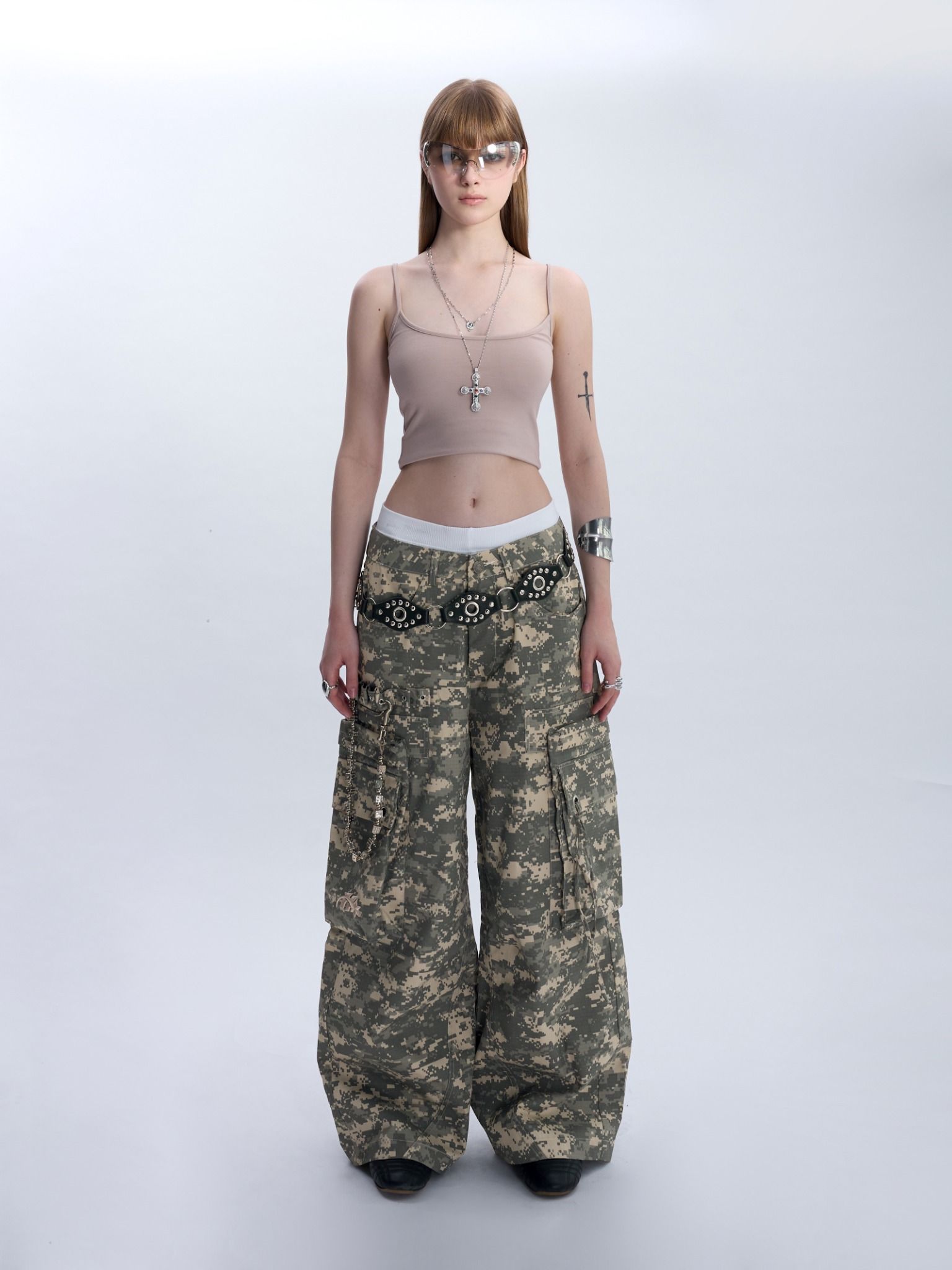 HADES COMBAT PIXEL PANTS