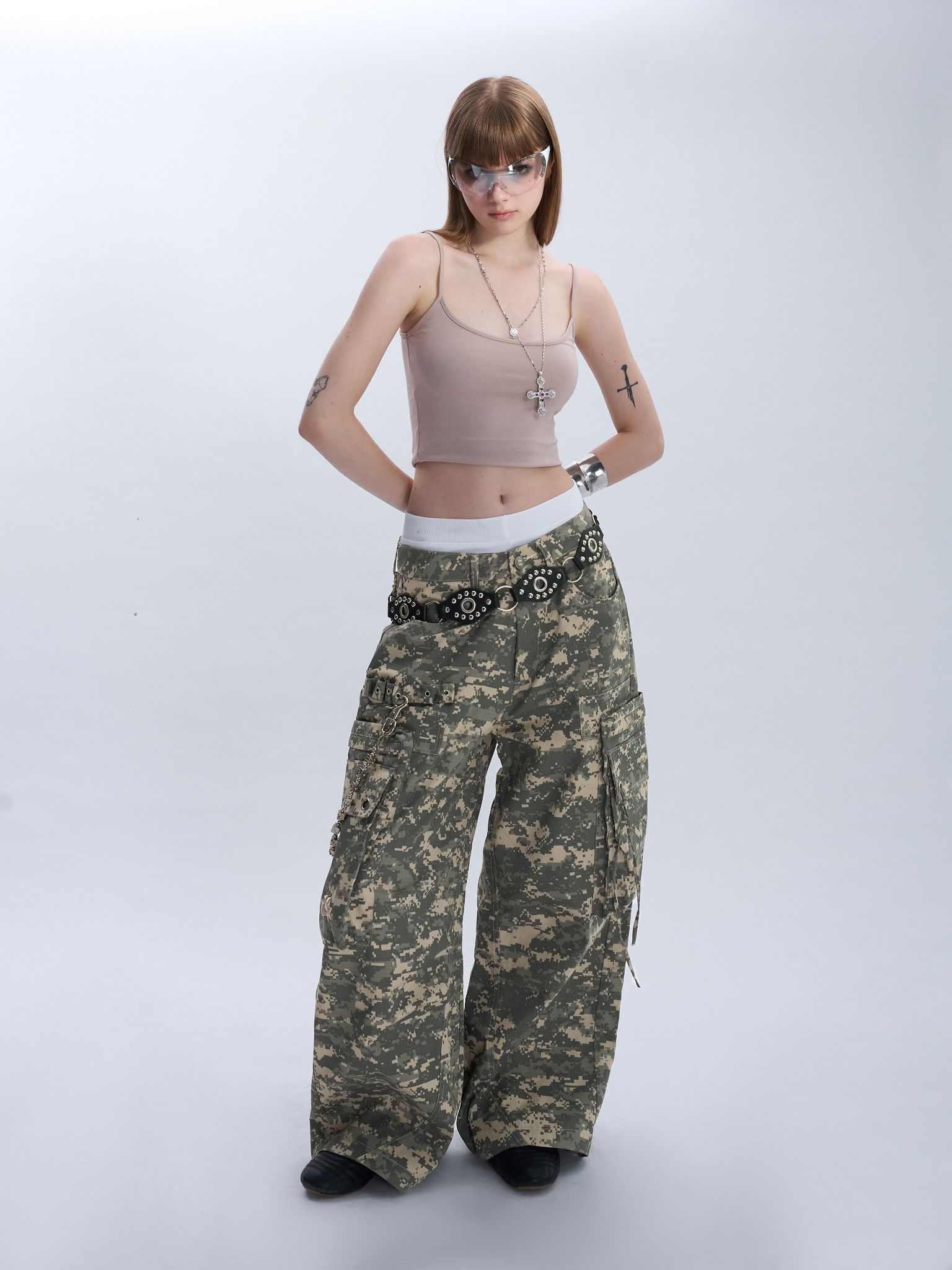 HADES COMBAT PIXEL PANTS