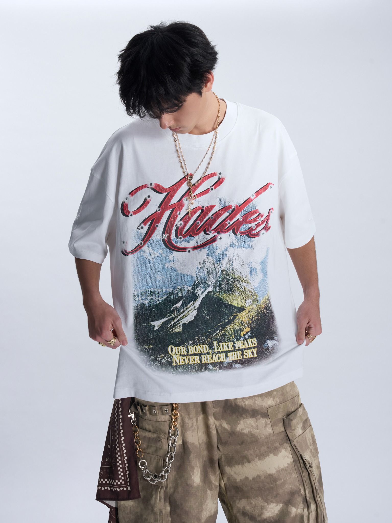HADES REACH THE SKY TEE