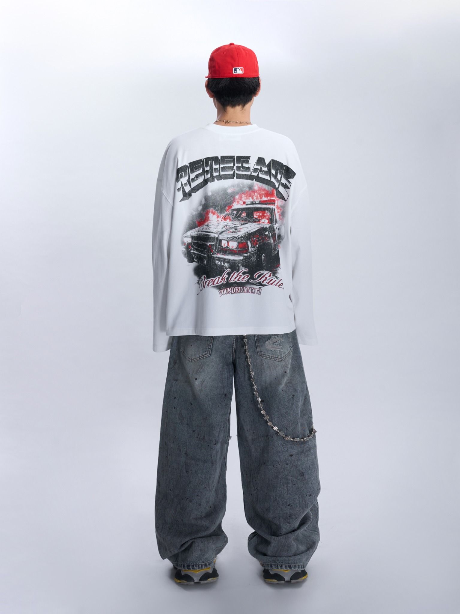 HADES OUTLAW LONGSLEEVE