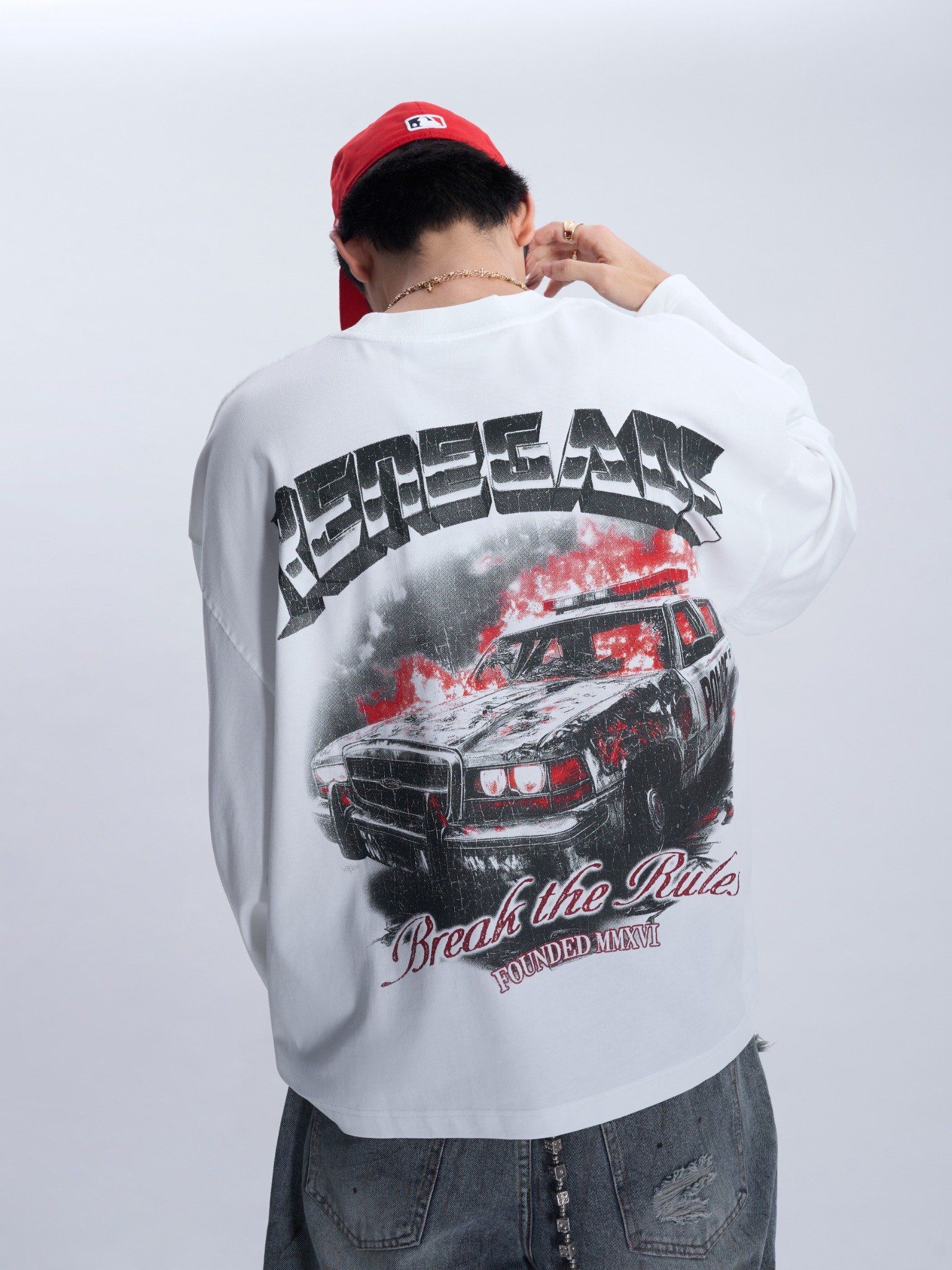HADES OUTLAW LONGSLEEVE