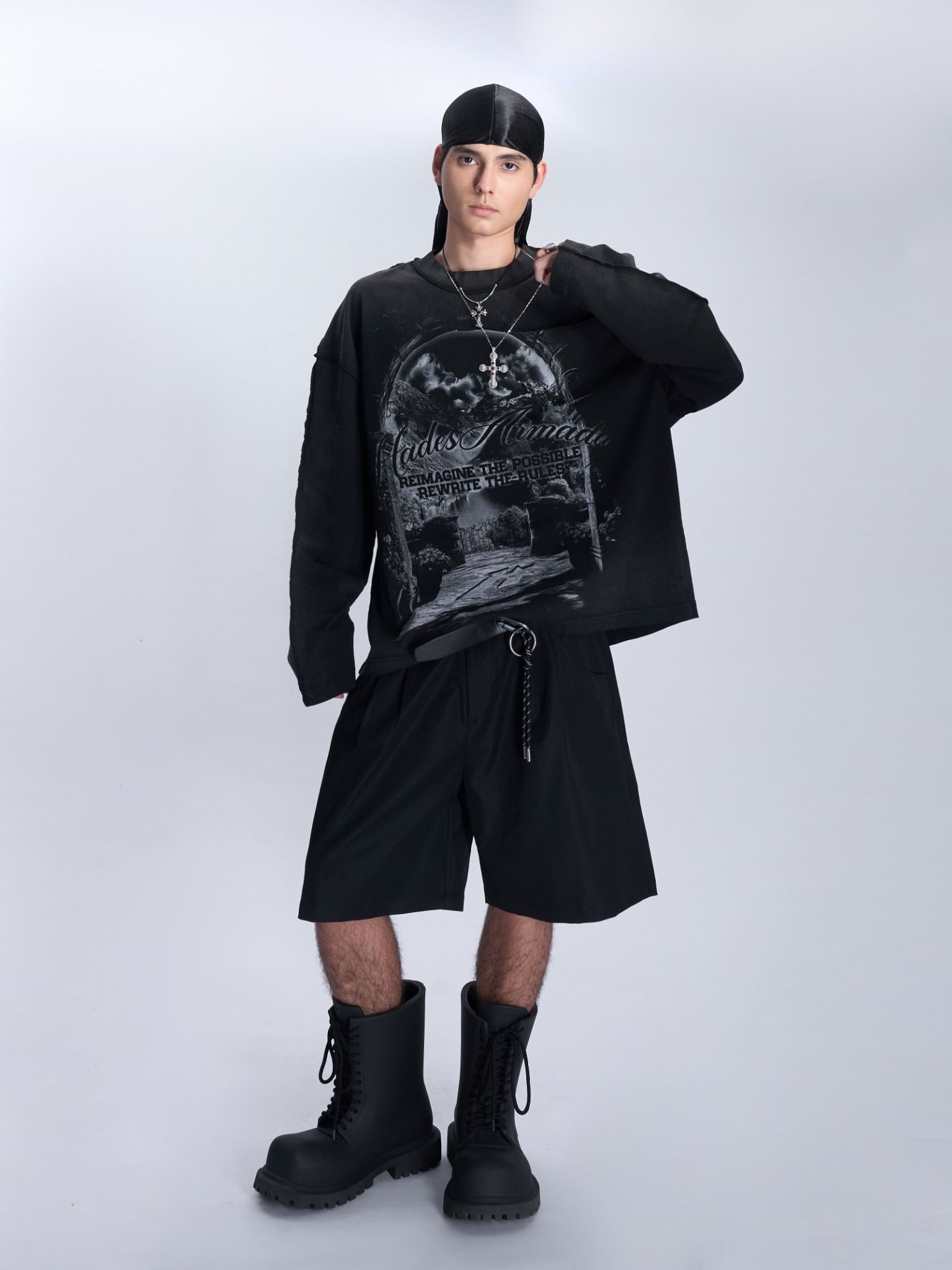 HADES ELYSIAN GATEWAY LONGSLEEVE