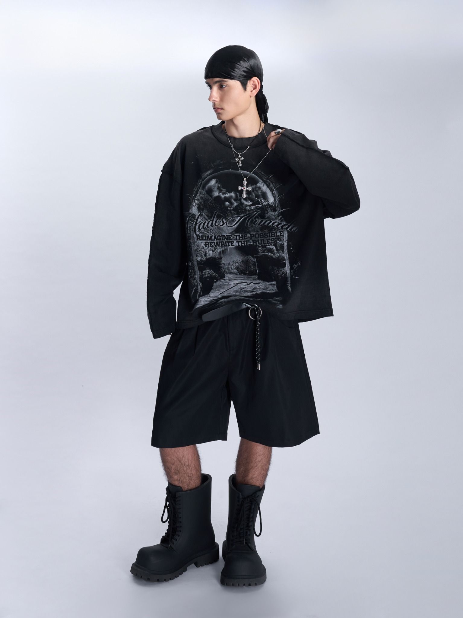 HADES ELYSIAN GATEWAY LONGSLEEVE