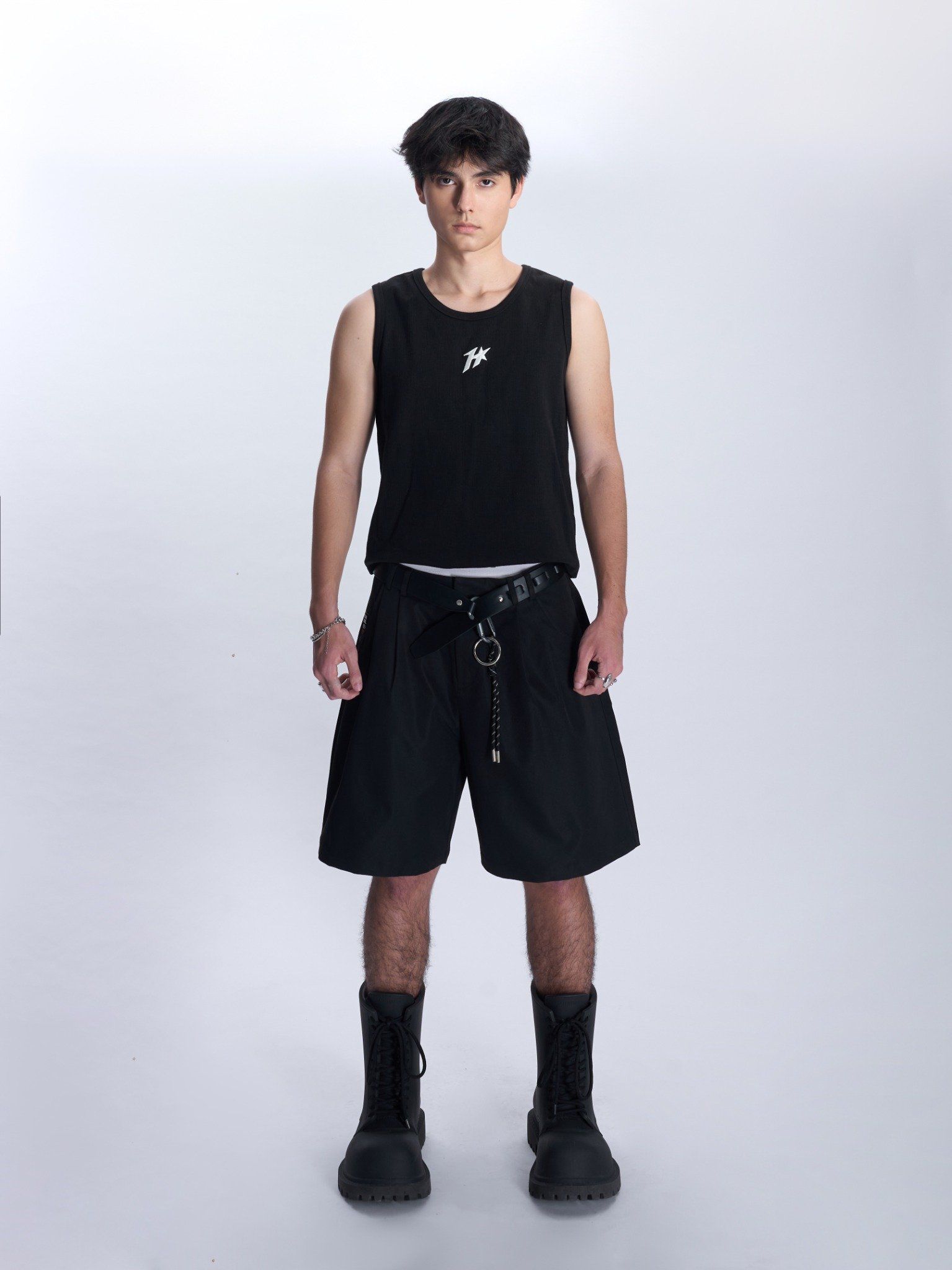 HADES CLASSIC TANKTOP - BLACK