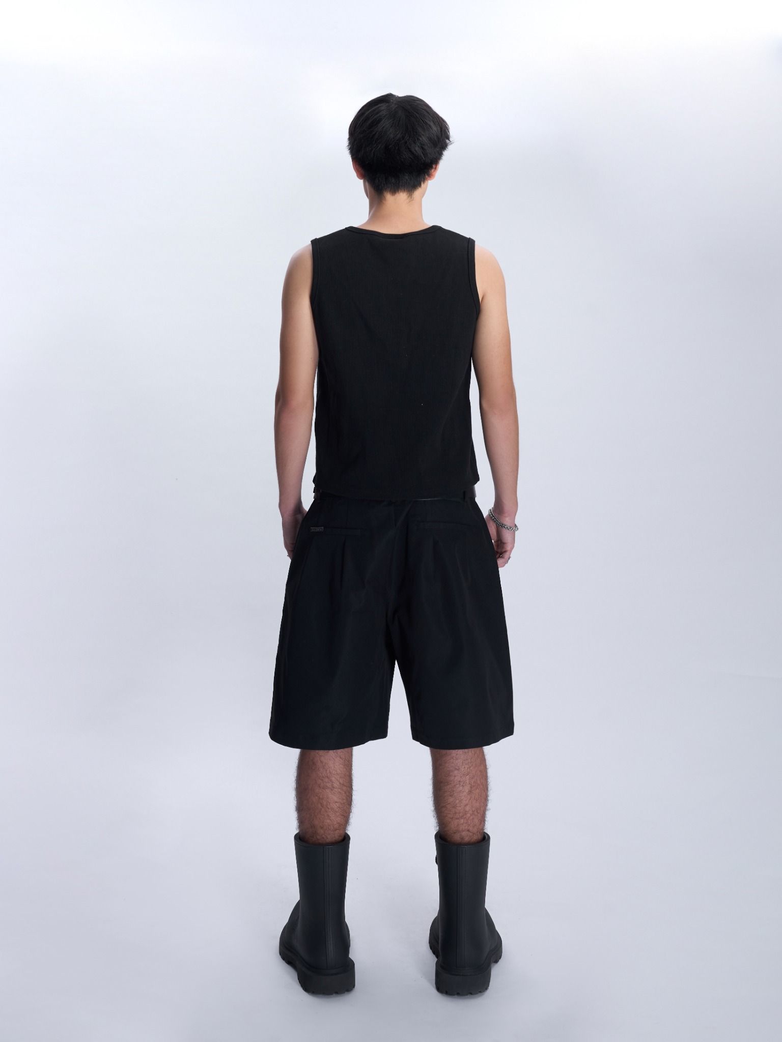 HADES PLEATED CASUAL SHORTS
