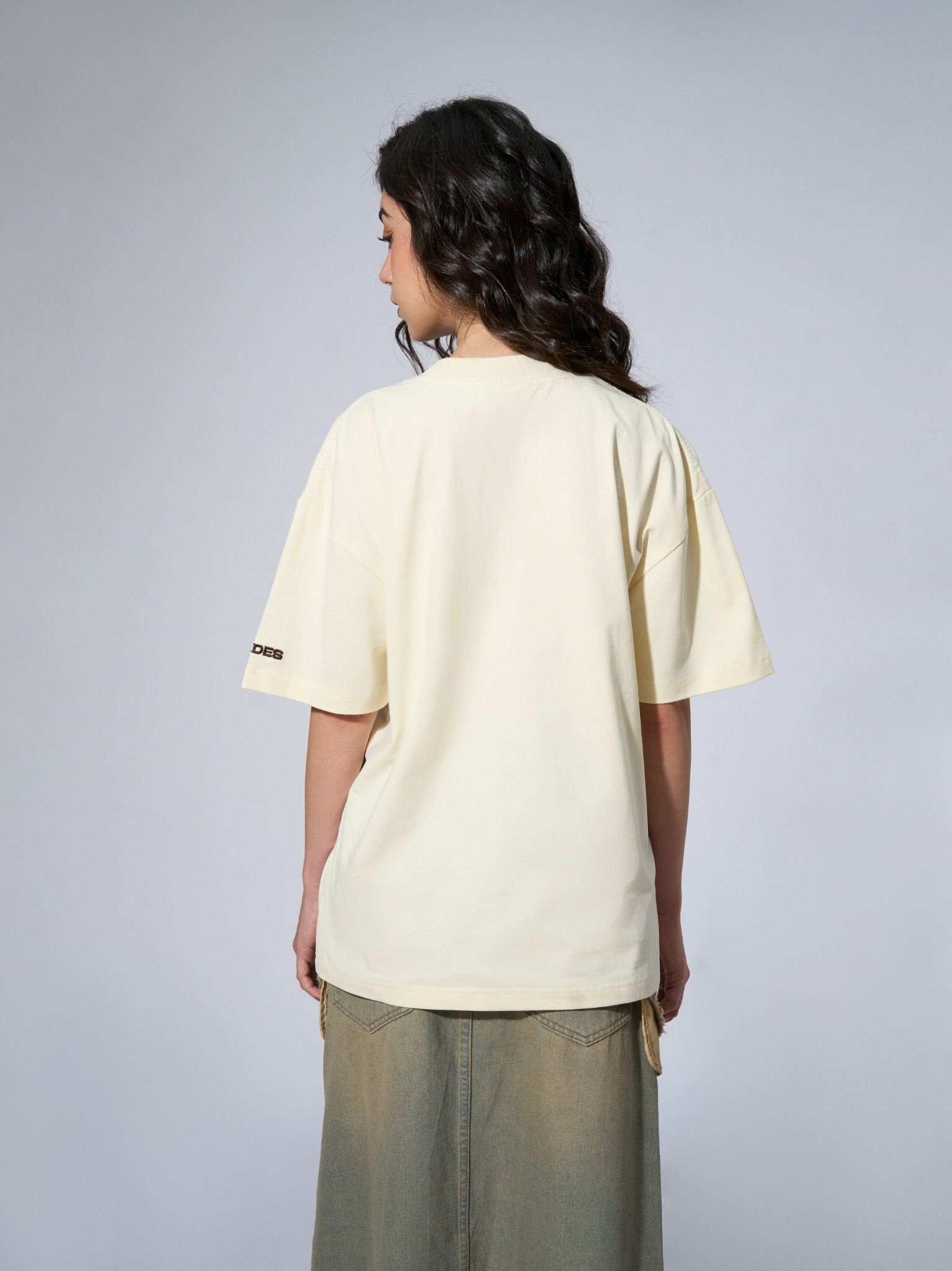 HADES SCARLET STITCH TEE