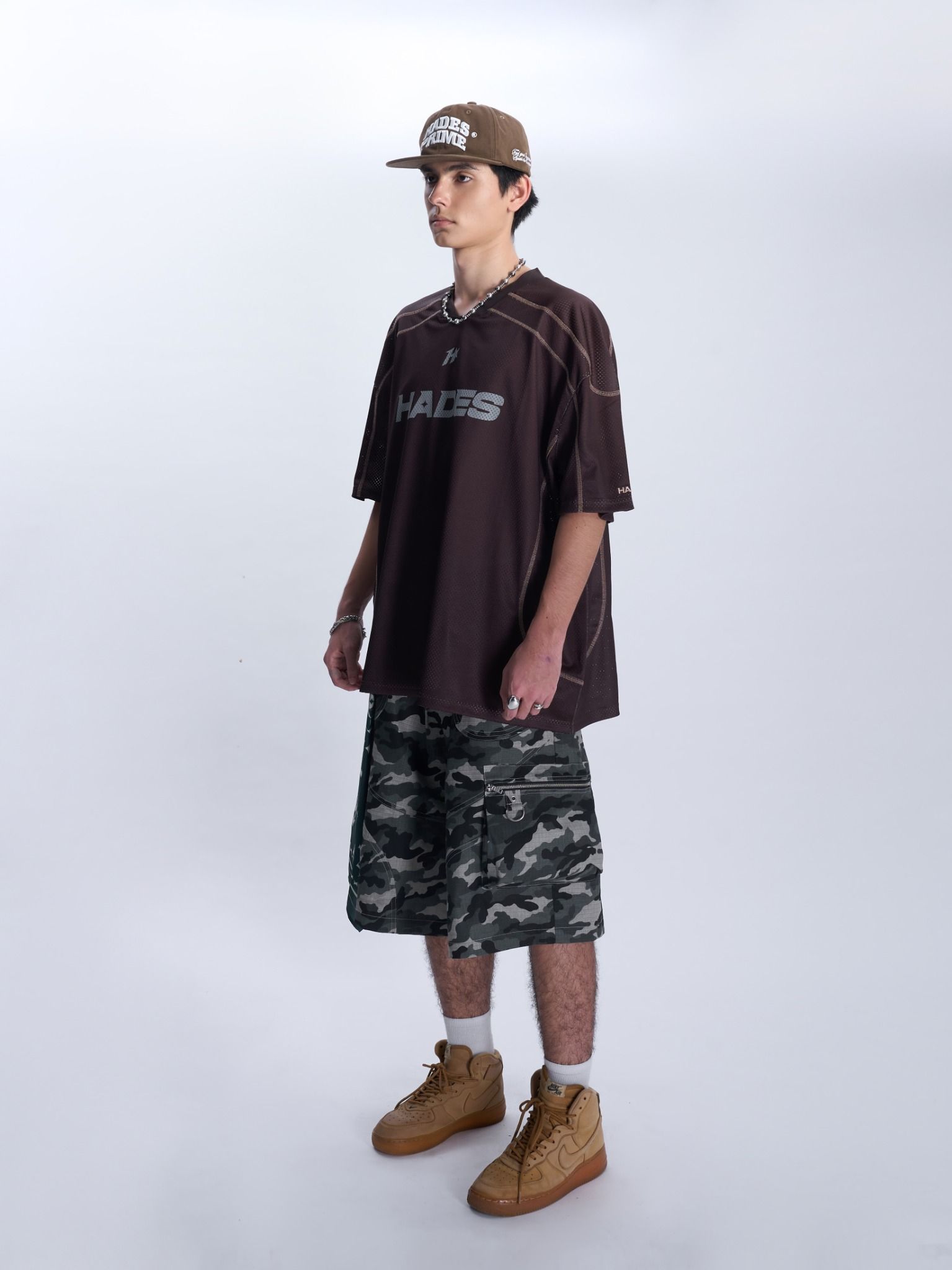 HADES LUMINOUS 2K MESH JERSEY - GROWN