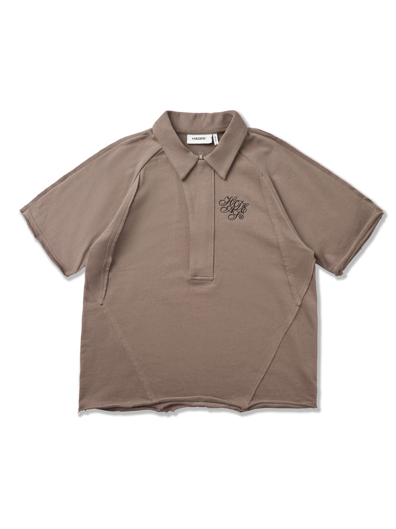 HADES SPLICE POLO - BROWN