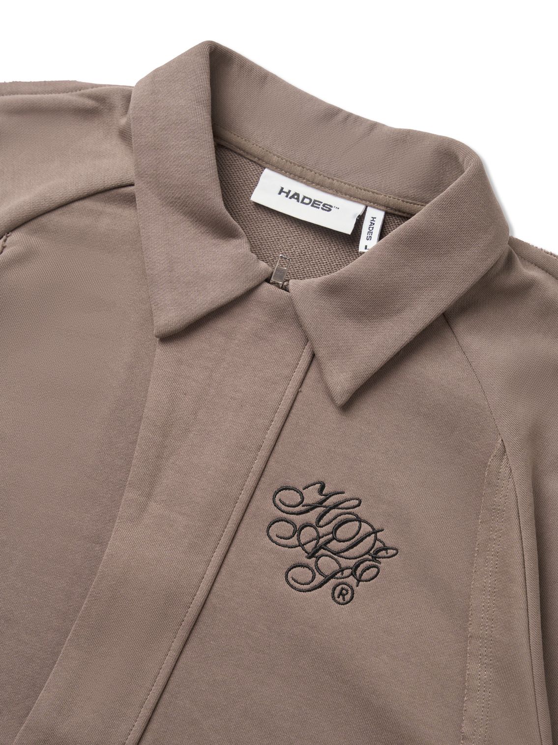 HADES SPLICE POLO - BROWN