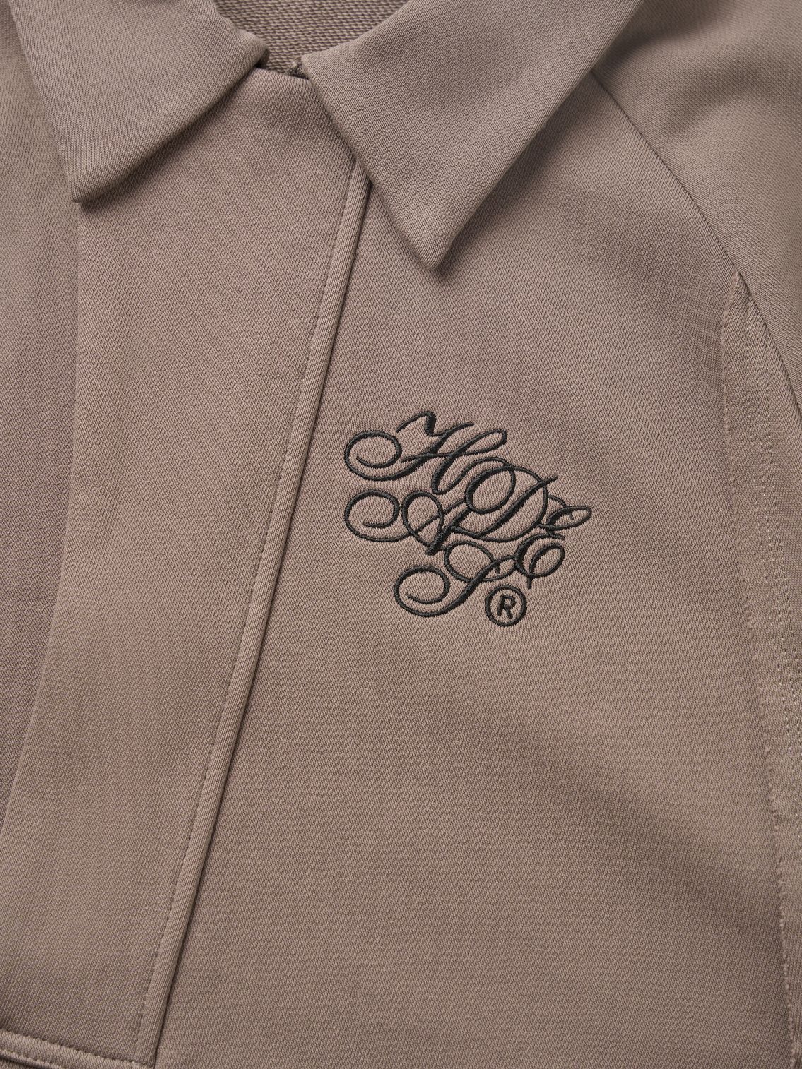 HADES SPLICE POLO - BROWN
