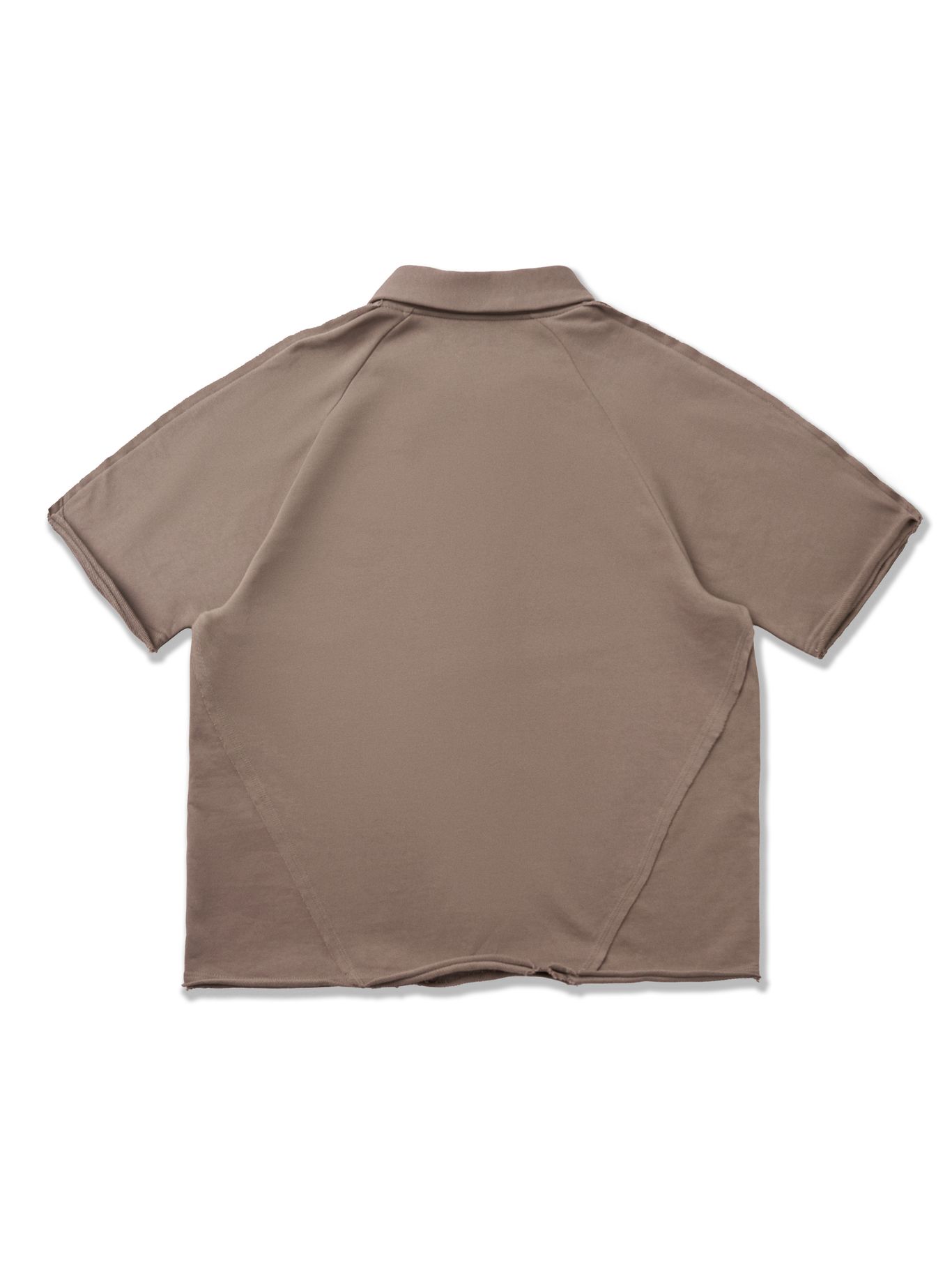 HADES SPLICE POLO - BROWN