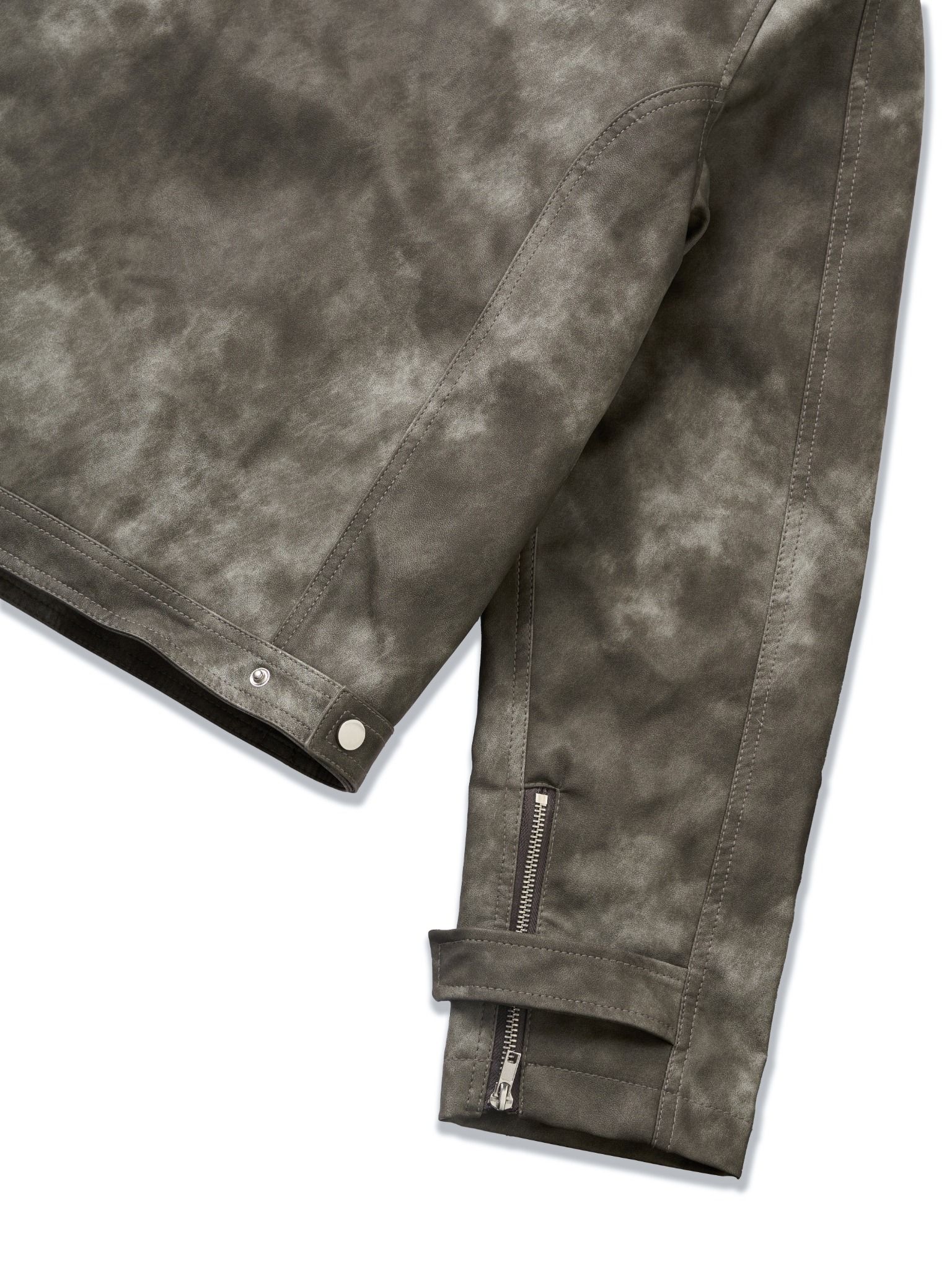 HADES BLACK WAX BIKER JACKET