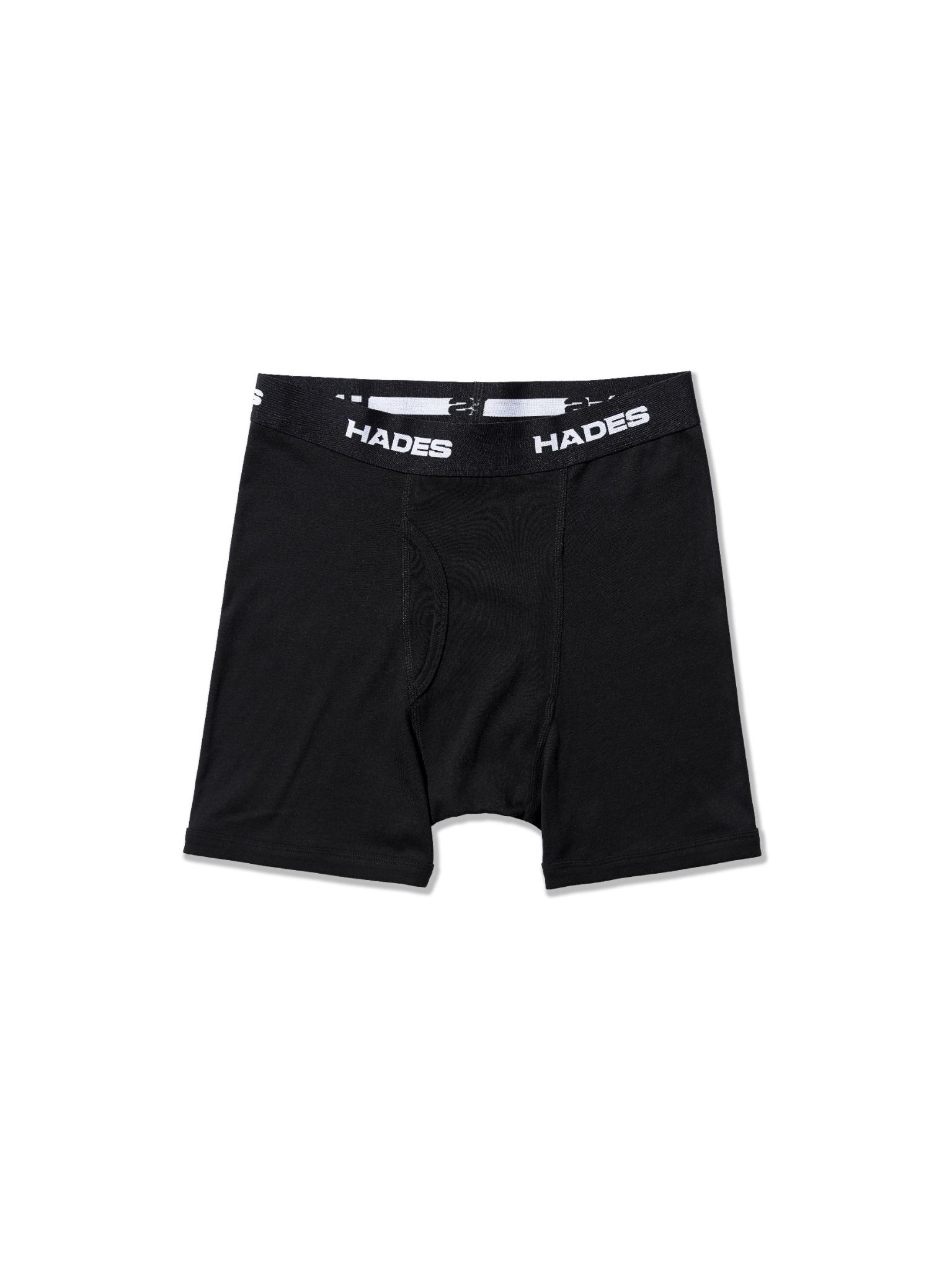 HADES STRETCHY BOXER - BLACK