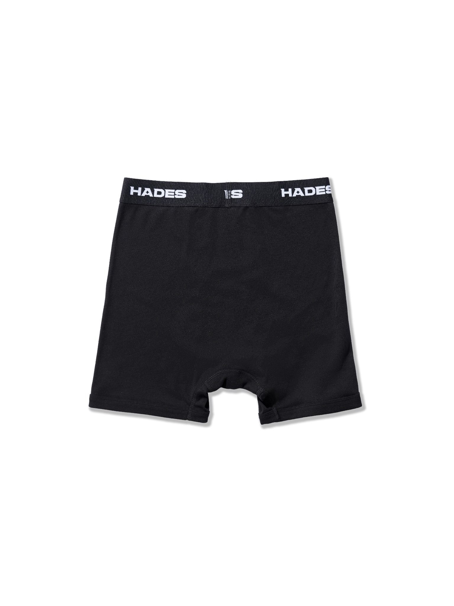 HADES STRETCHY BOXER - BLACK