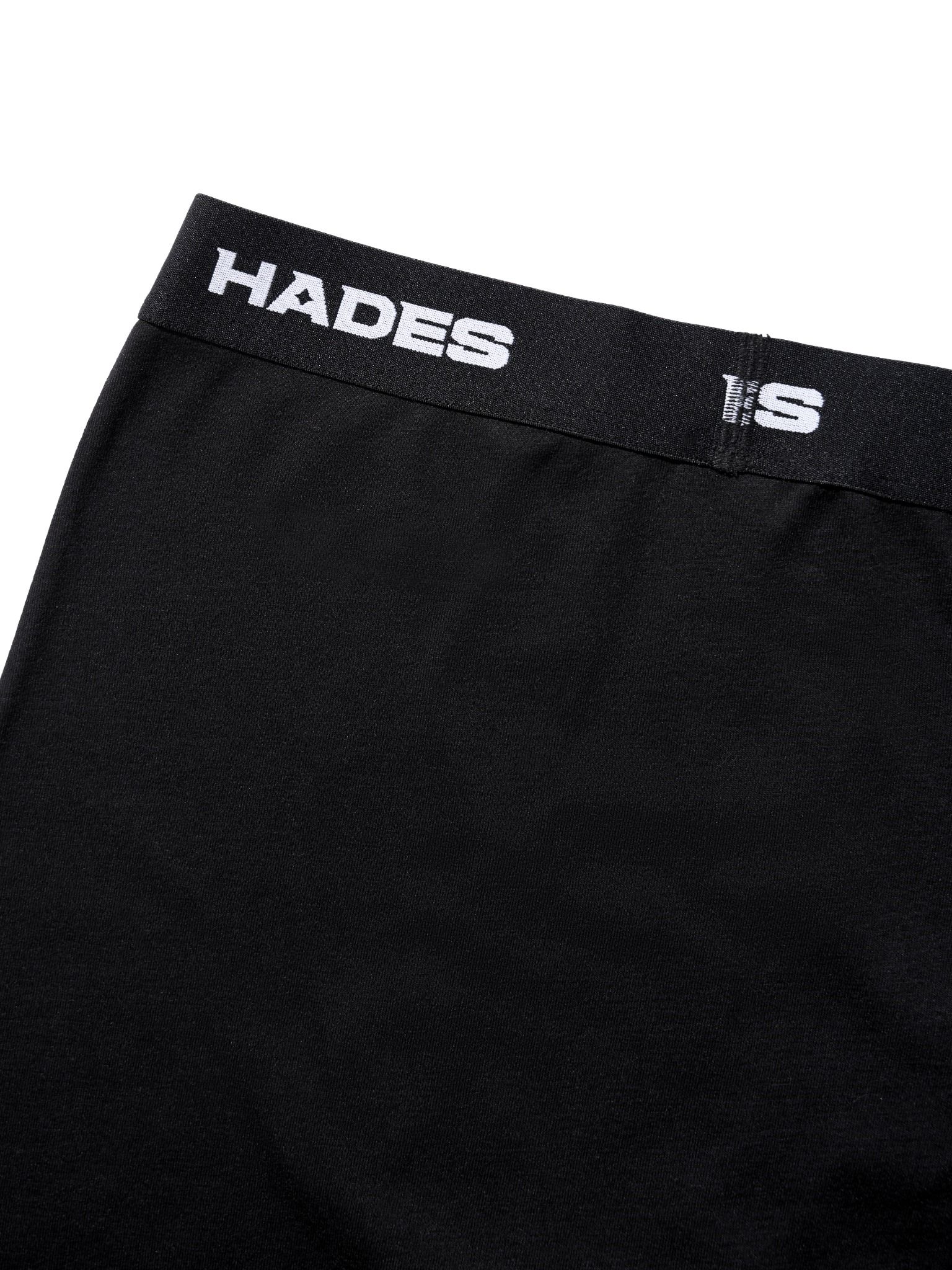 HADES STRETCHY BOXER - BLACK
