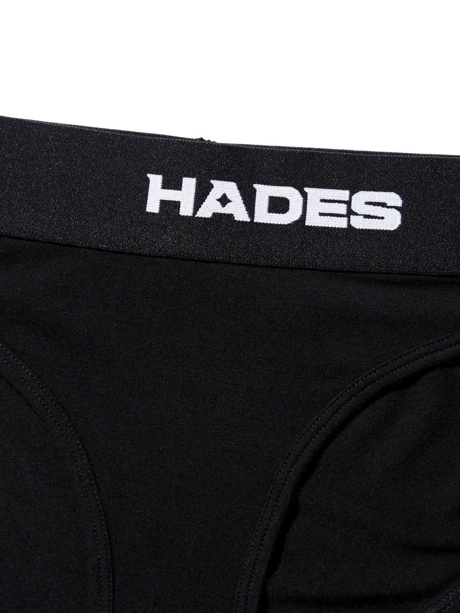 HADES CLASSIC KNICKERS - BLACK