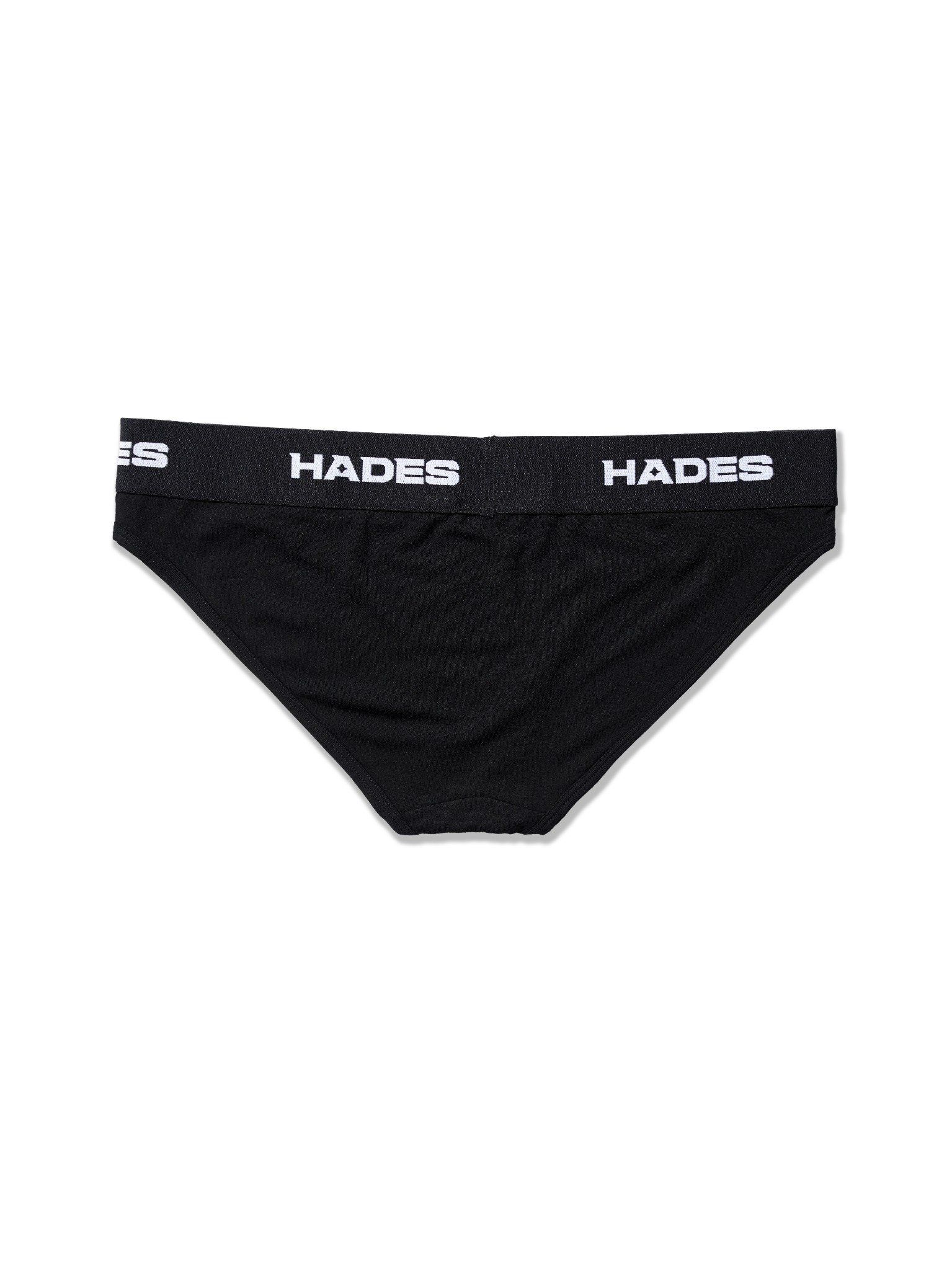 HADES CLASSIC KNICKERS - BLACK