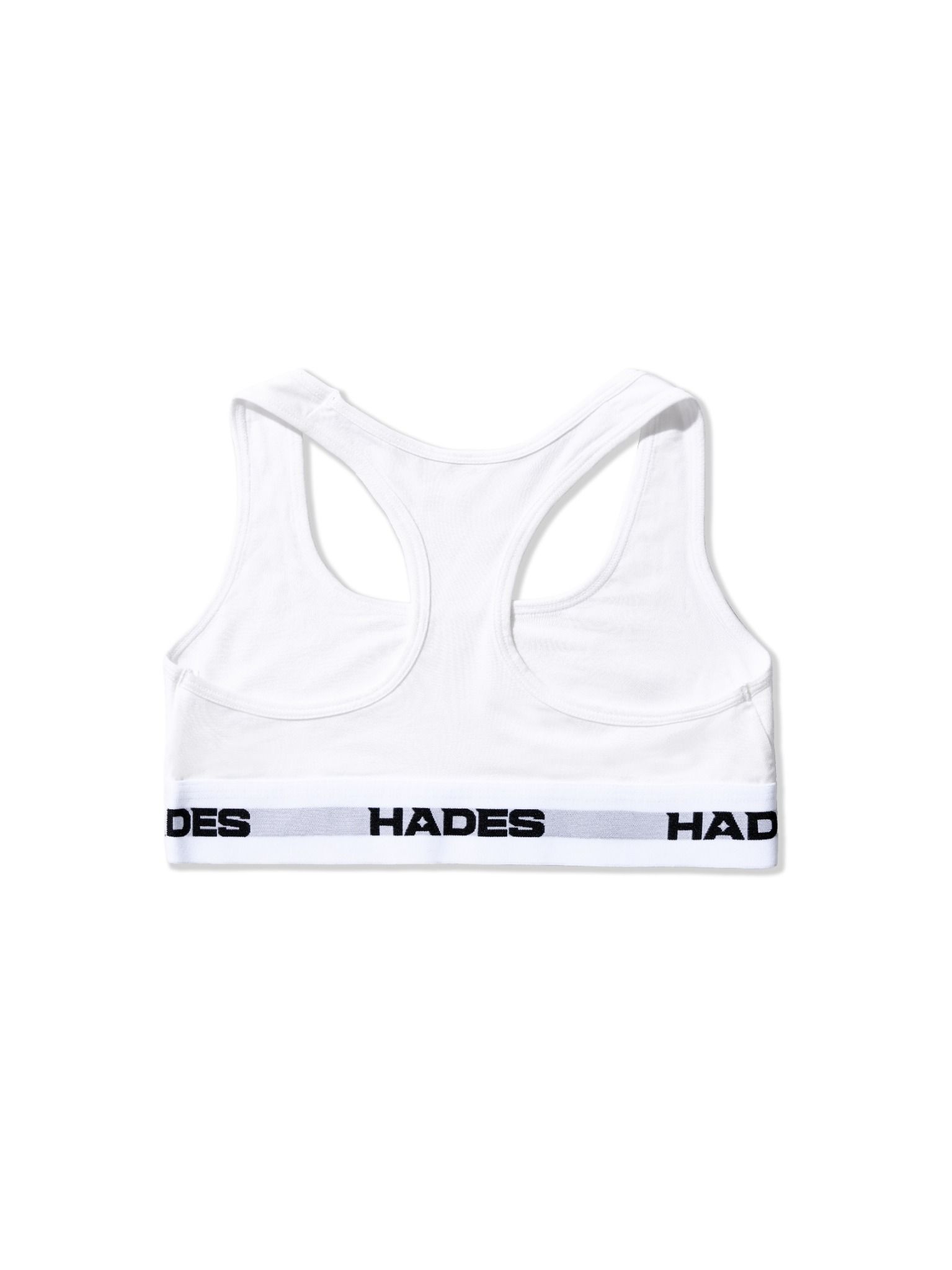 HADES Y-BACK SPORTS BRA - WHITE
