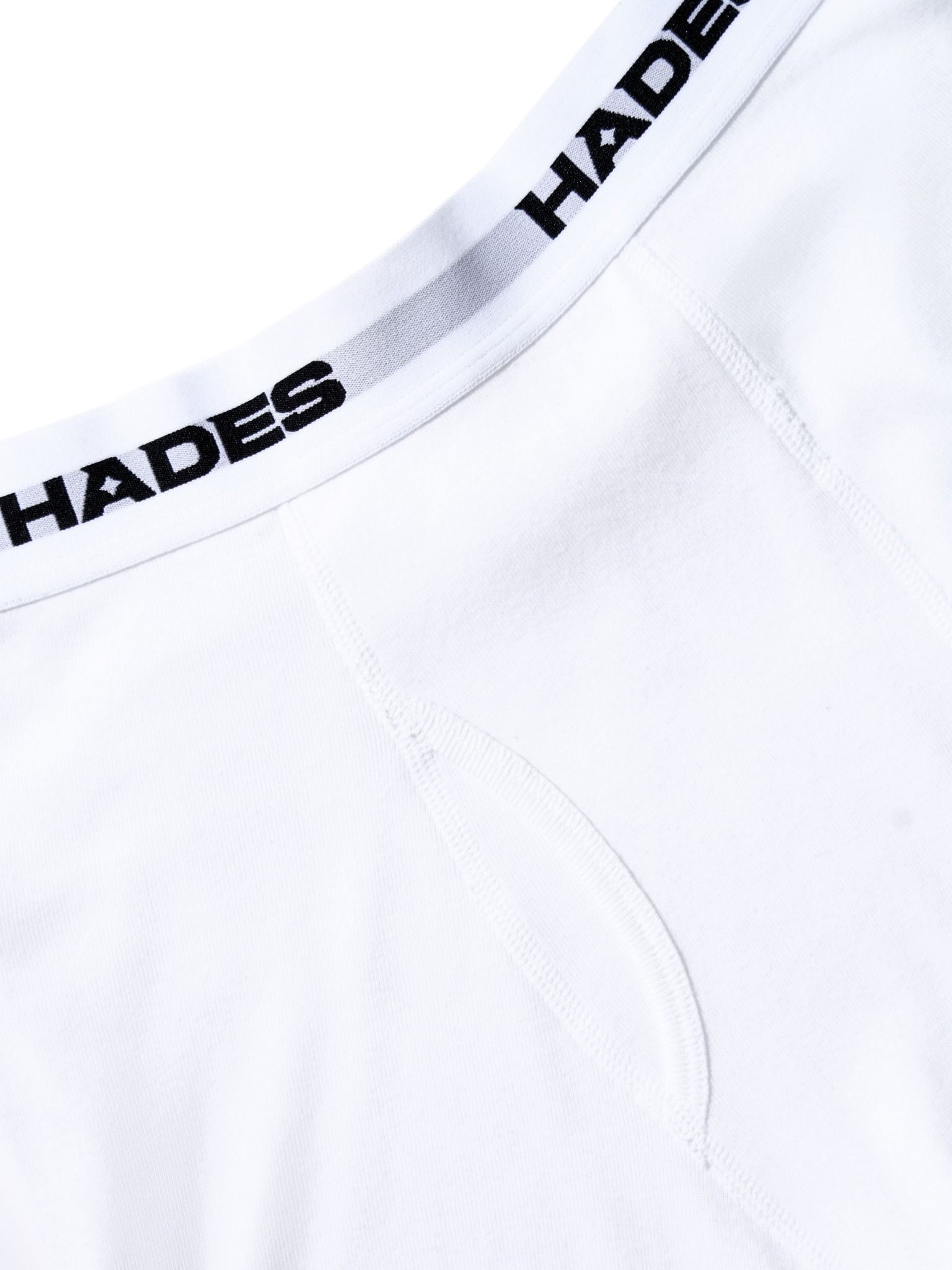 HADES STRETCHY BOXER - WHITE