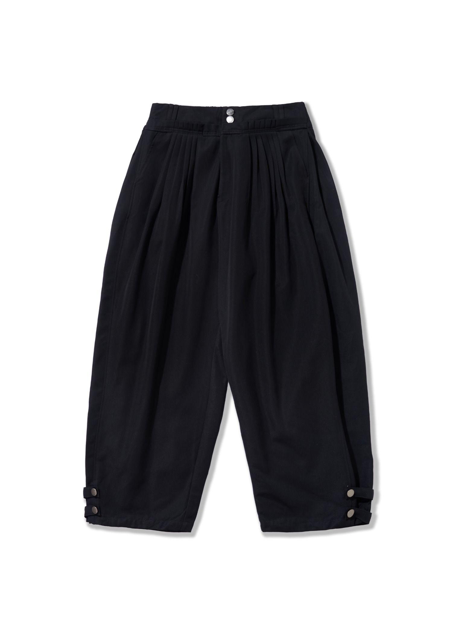 HADES VANDROS KHAKI PANTS - BLACK